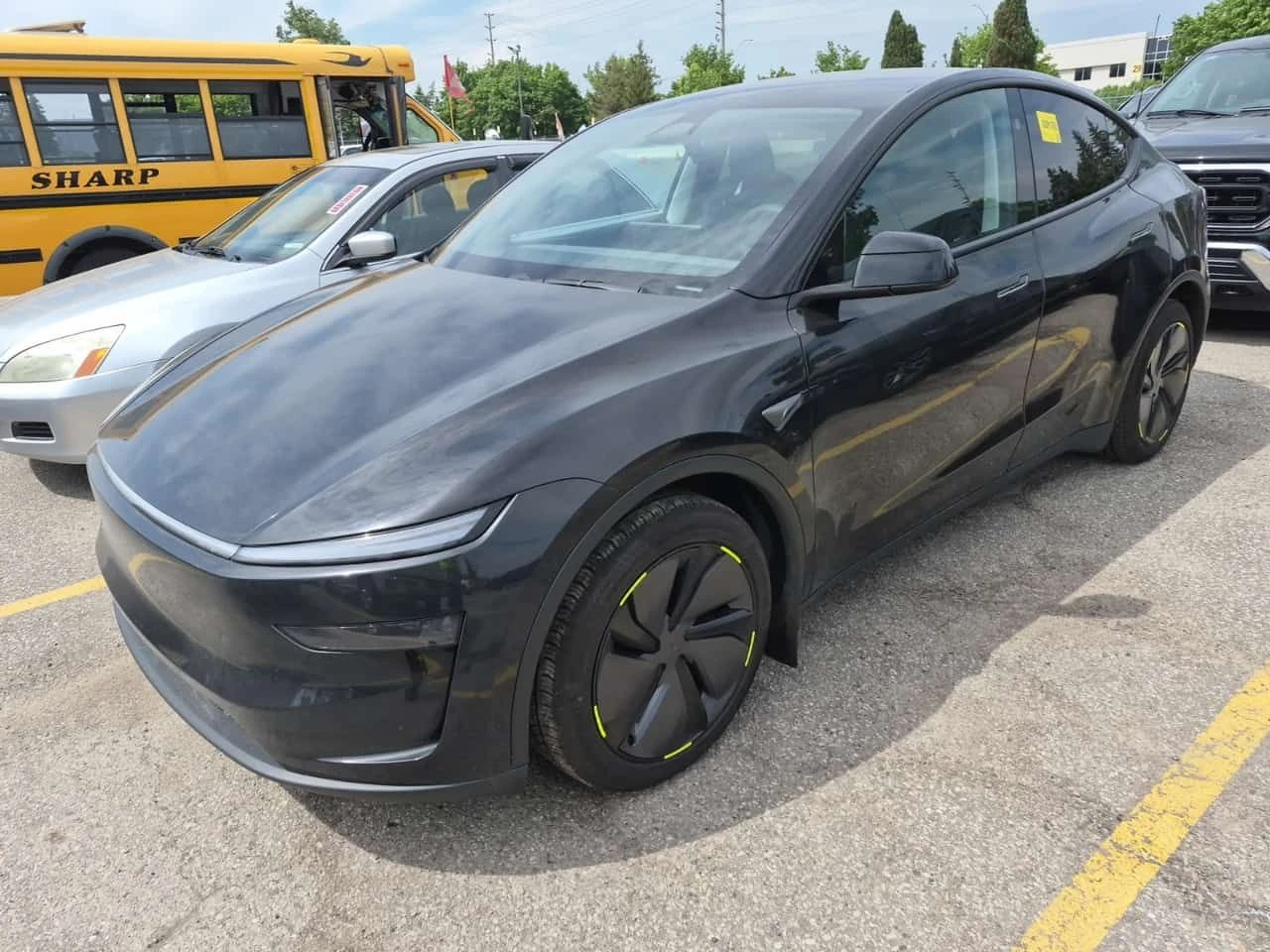 Tesla Model Y LONG RANGE LAUNCH SERIES| ОБДУХ| 2 КЛЮЧА
