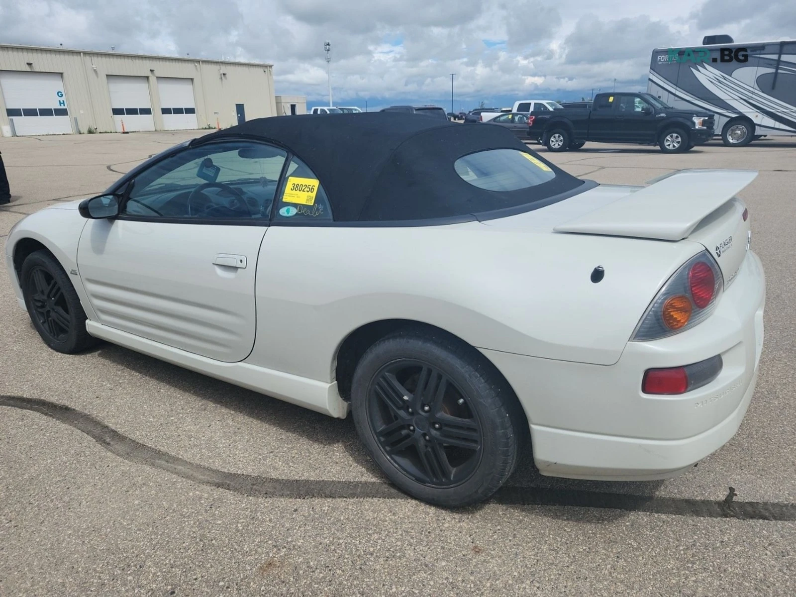 Mitsubishi Eclipse GTS Автокредит Цена до България, снимка 4 - Автомобили и джипове - 54880344