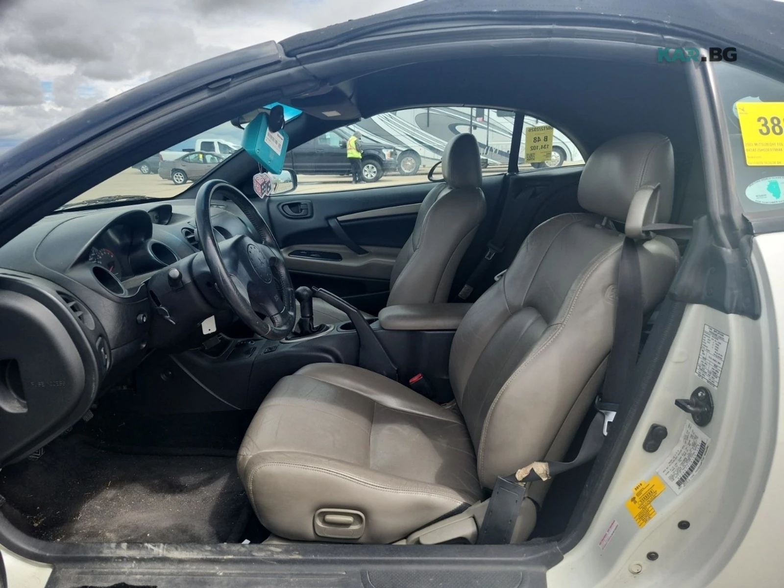 Mitsubishi Eclipse GTS Автокредит Цена до България, снимка 6 - Автомобили и джипове - 54880344