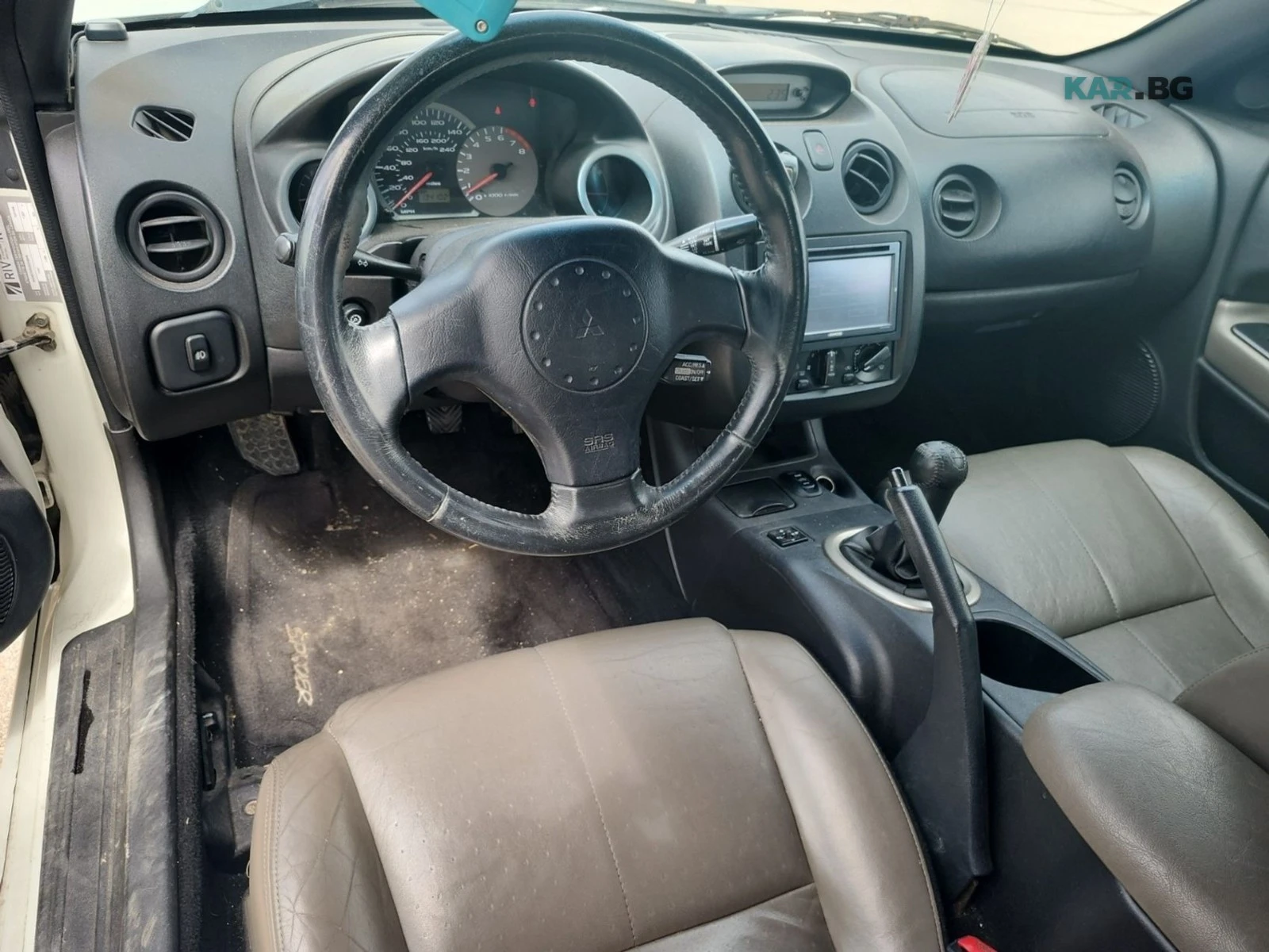 Mitsubishi Eclipse GTS Автокредит Цена до България, снимка 5 - Автомобили и джипове - 54880344