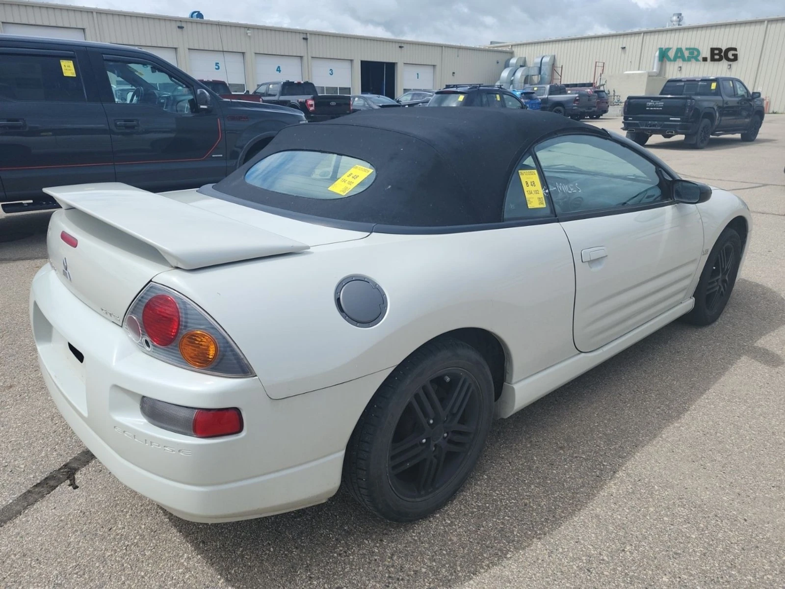 Mitsubishi Eclipse GTS Автокредит Цена до България, снимка 3 - Автомобили и джипове - 54880344