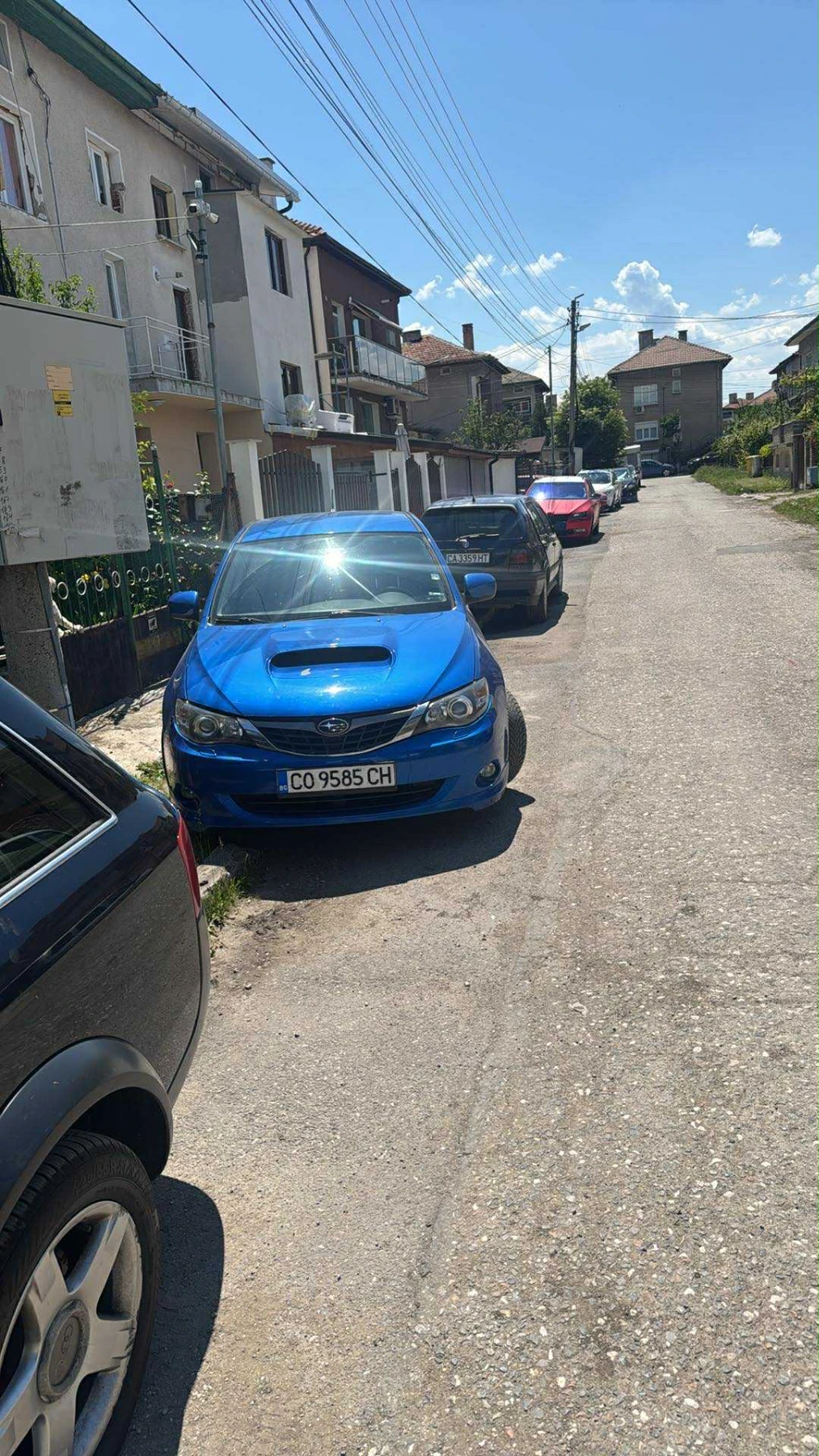 Subaru Impreza, снимка 3 - Автомобили и джипове - 54954773