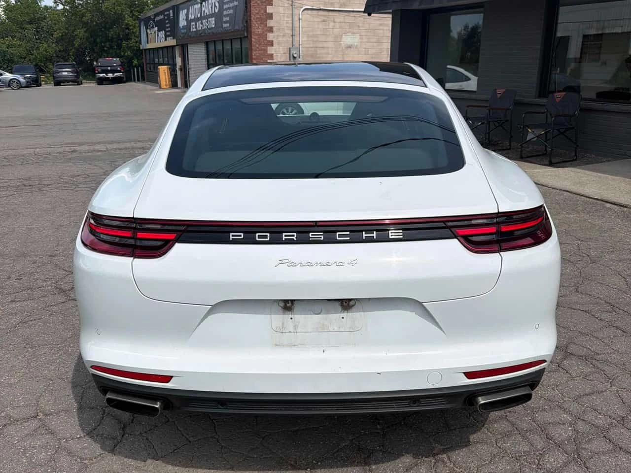 Porsche Panamera * 4 AWD * 360 КАМЕРА* ОБДУХВАНЕ* ПАНОРАМА* , снимка 5 - Автомобили и джипове - 55167163