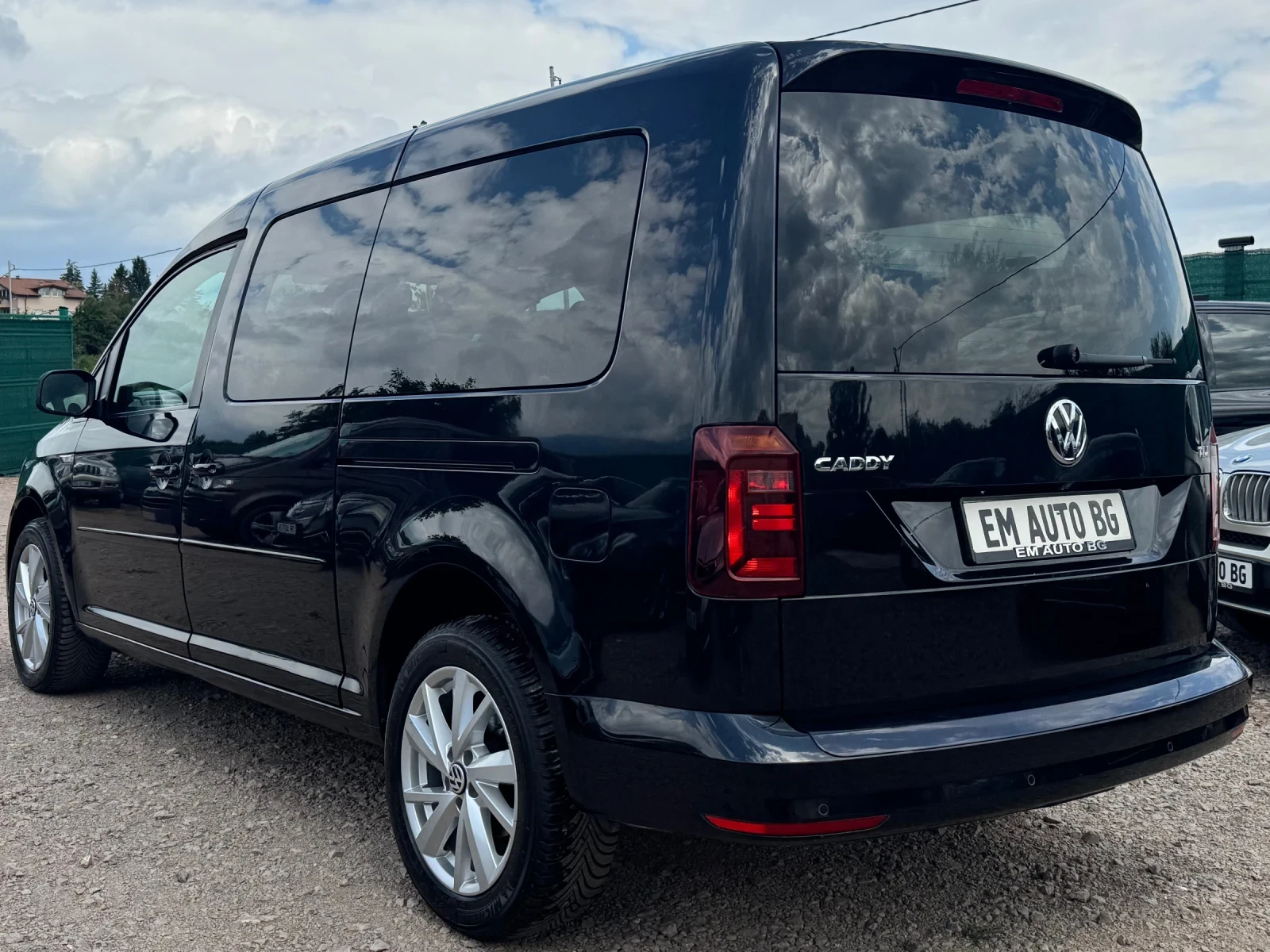 VW Caddy 2.0TDI 150hp DSG Maxi /�������� ������/ | Mobile.bg � ����������� 5