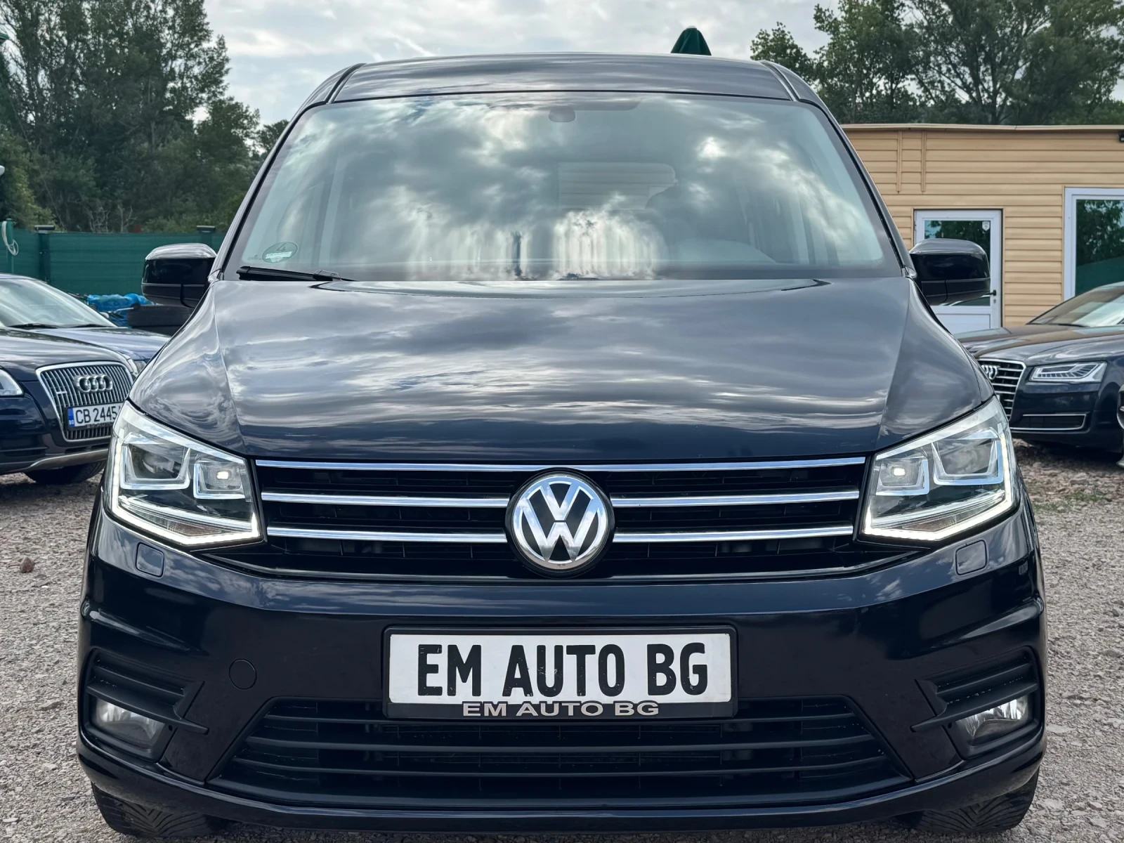 VW Caddy 2.0TDI 150hp DSG Maxi /�������� ������/ | Mobile.bg � ����������� 2