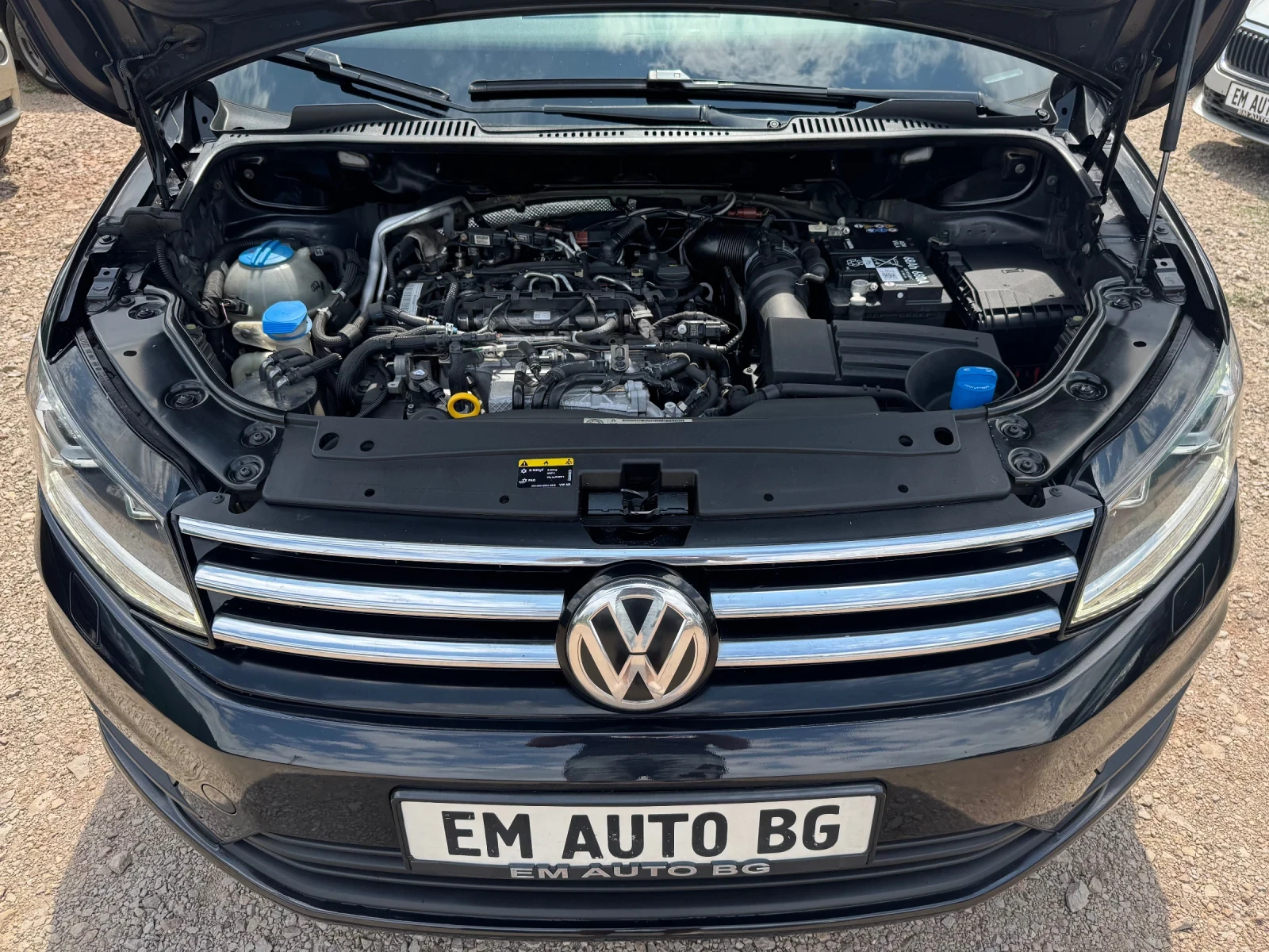VW Caddy 2.0TDI 150hp DSG Maxi /�������� ������/ | Mobile.bg � ����������� 8