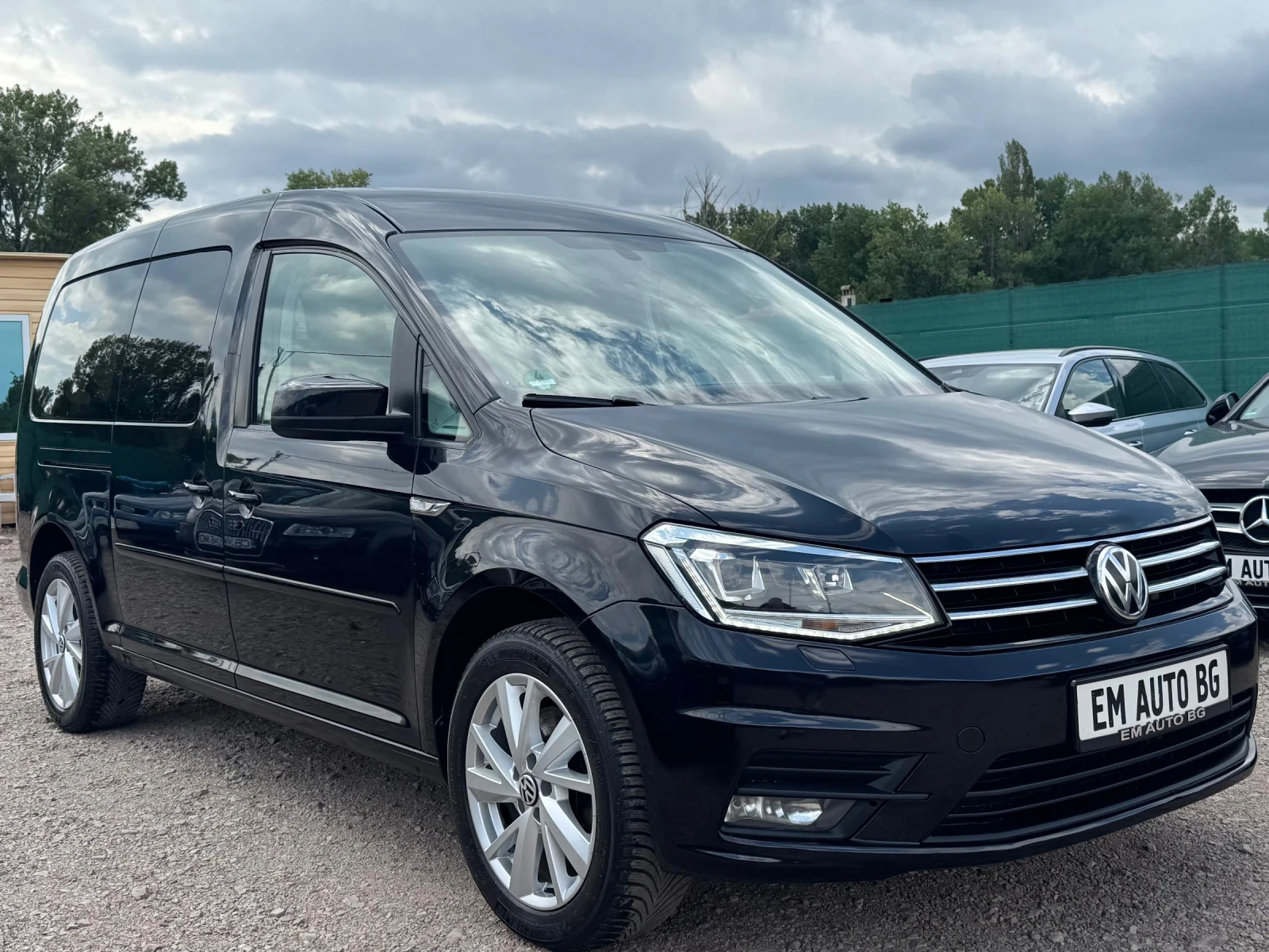 VW Caddy 2.0TDI 150hp DSG Maxi /�������� ������/ | Mobile.bg � ����������� 3