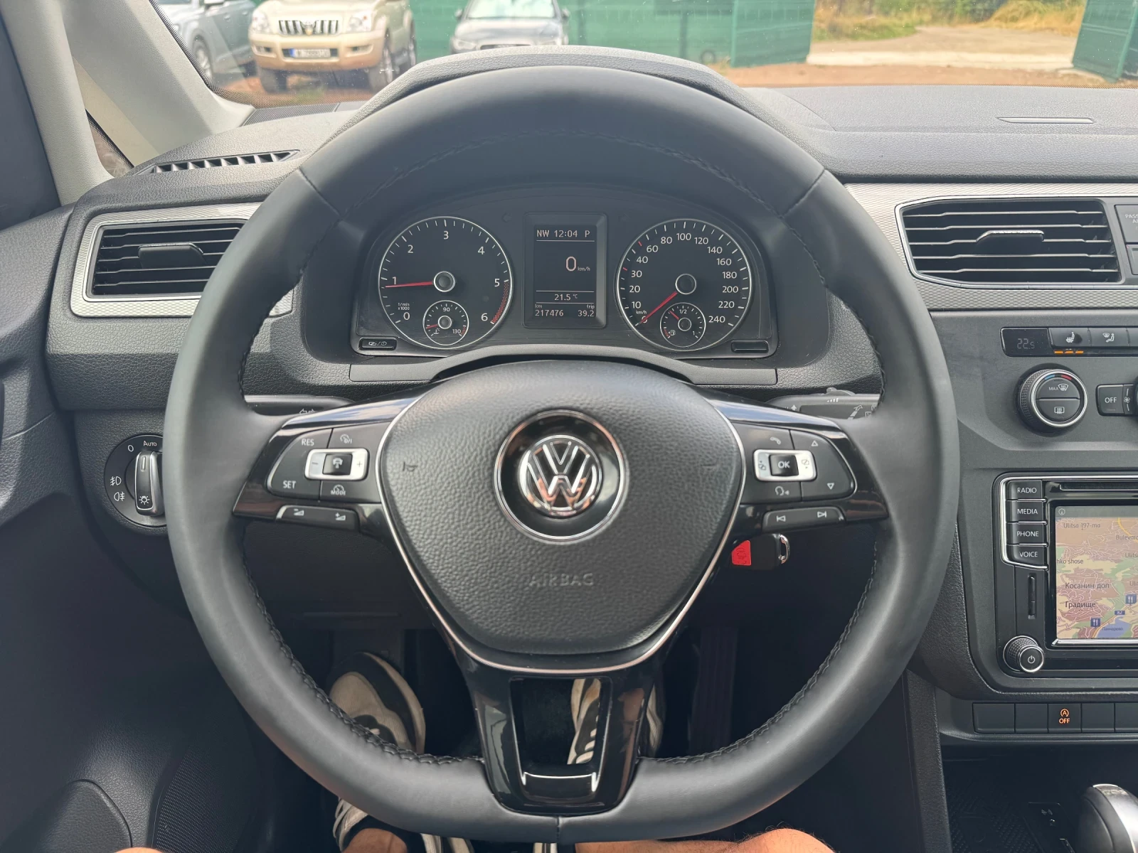 VW Caddy 2.0TDI 150hp DSG Maxi /�������� ������/ | Mobile.bg � ����������� 15