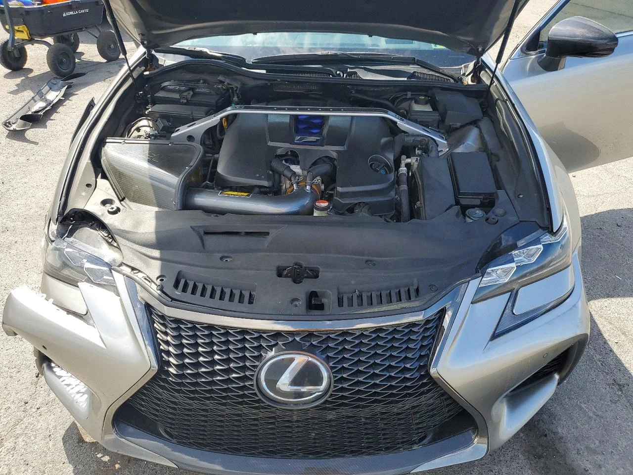 Lexus GS F 5.0* V8* �������* ���������* BUCKET SEATS* FULL*  | Mobile.bg � ����������� 11