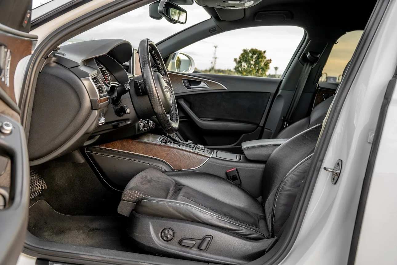 Audi A6 Bi-TDI/313кс/DISTRONIC/, снимка 9 - Автомобили и джипове - 55450302
