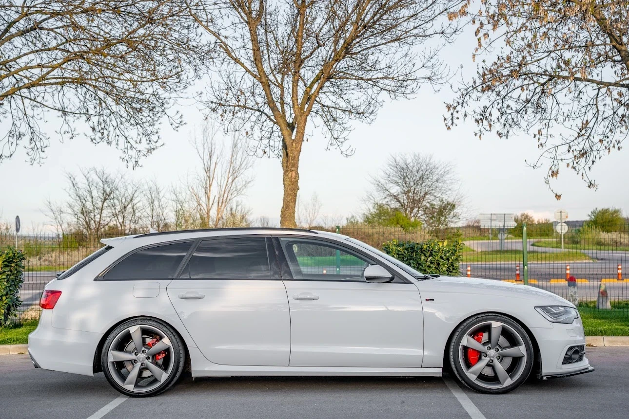 Audi A6 Bi-TDI/313кс/DISTRONIC/, снимка 7 - Автомобили и джипове - 55450302