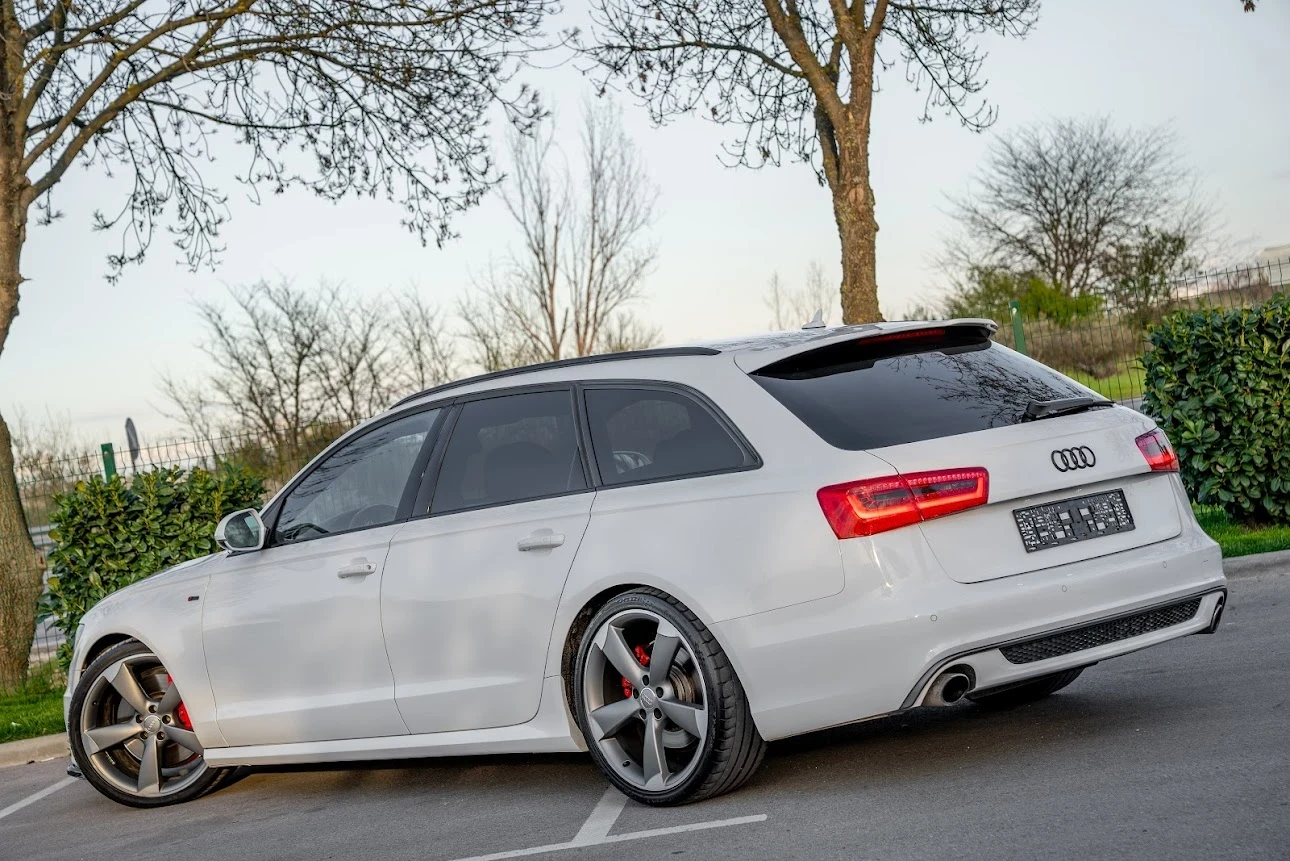 Audi A6 Bi-TDI/313кс/DISTRONIC/, снимка 4 - Автомобили и джипове - 55450302