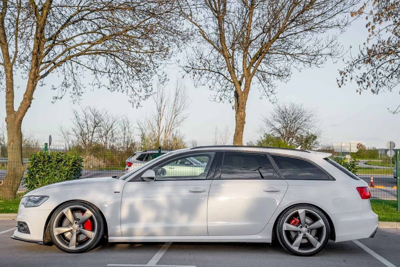Audi A6 Bi-TDI/313кс/DISTRONIC/, снимка 3 - Автомобили и джипове - 55450302