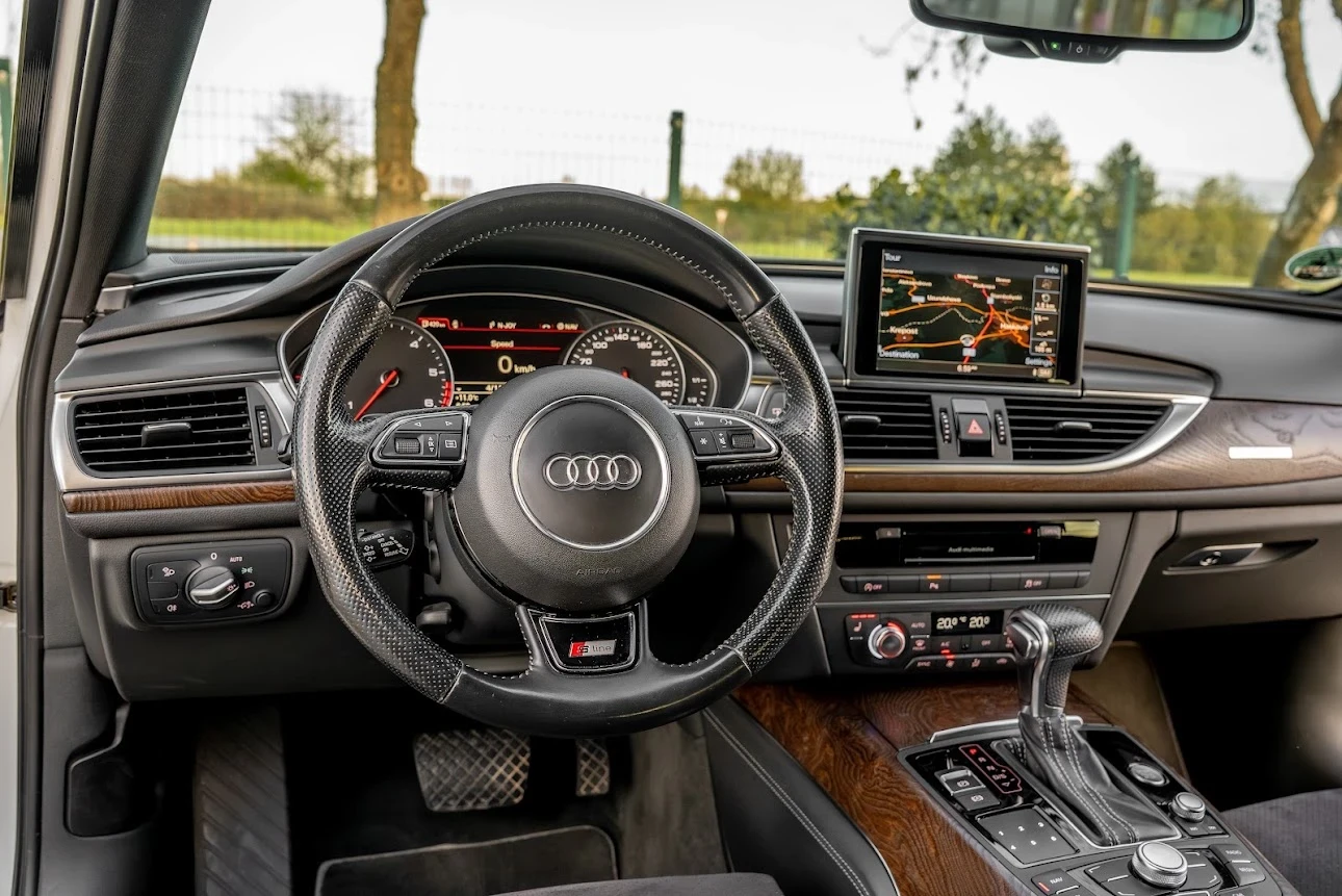 Audi A6 Bi-TDI/313кс/DISTRONIC/, снимка 14 - Автомобили и джипове - 55450302