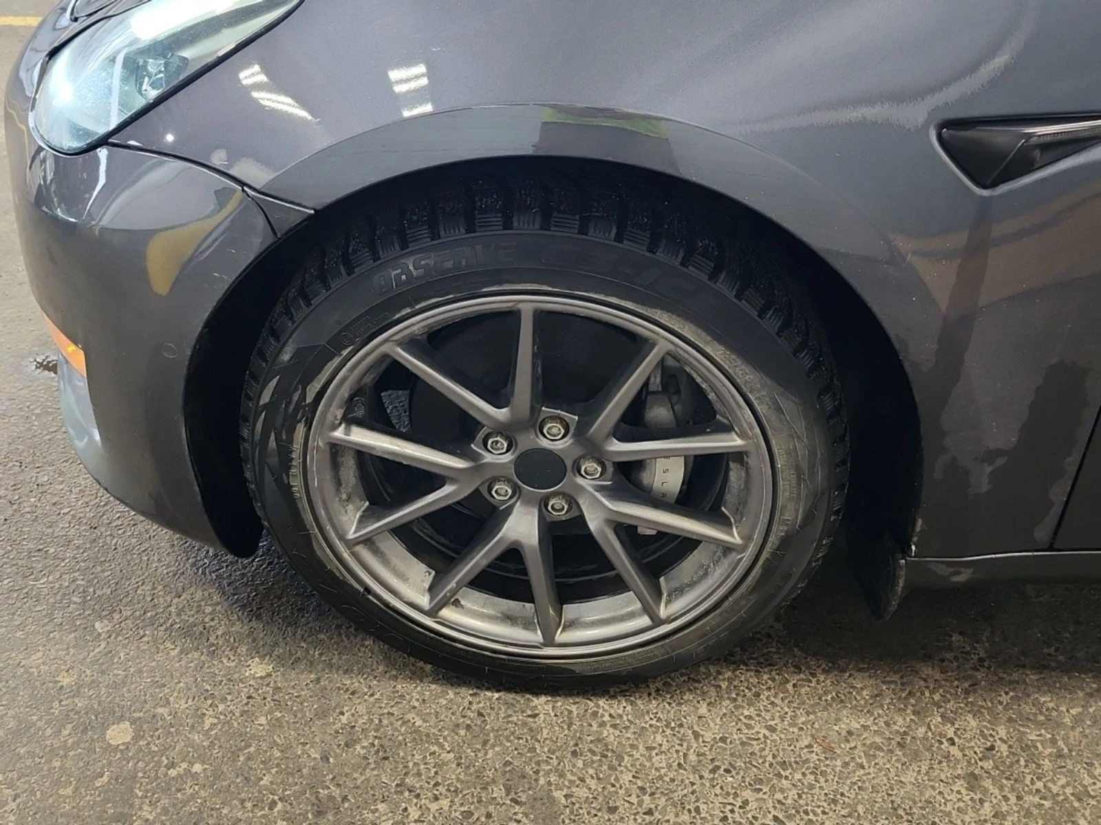 Tesla Model 3 STANDARD RANGE PLUS  ЦЕНА ДО БЪЛГАРИЯ АВТОКРЕДИТ, снимка 15 - Автомобили и джипове - 55466756