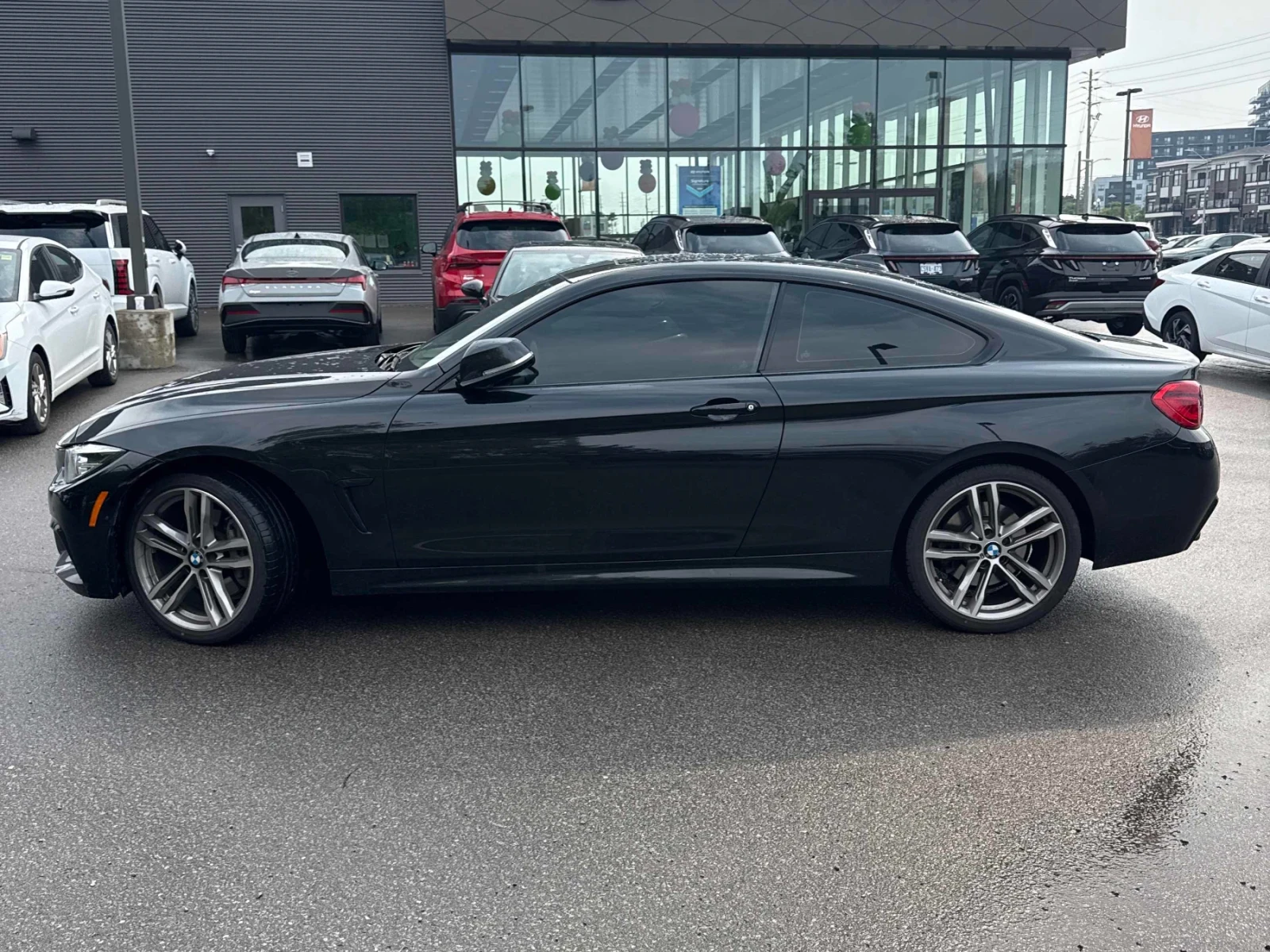 BMW 430 XDrive* LIEN ASSIST* HEAD-UP* ПОДГРЕВ* ШИБИДАХ, снимка 3 - Автомобили и джипове - 55599972