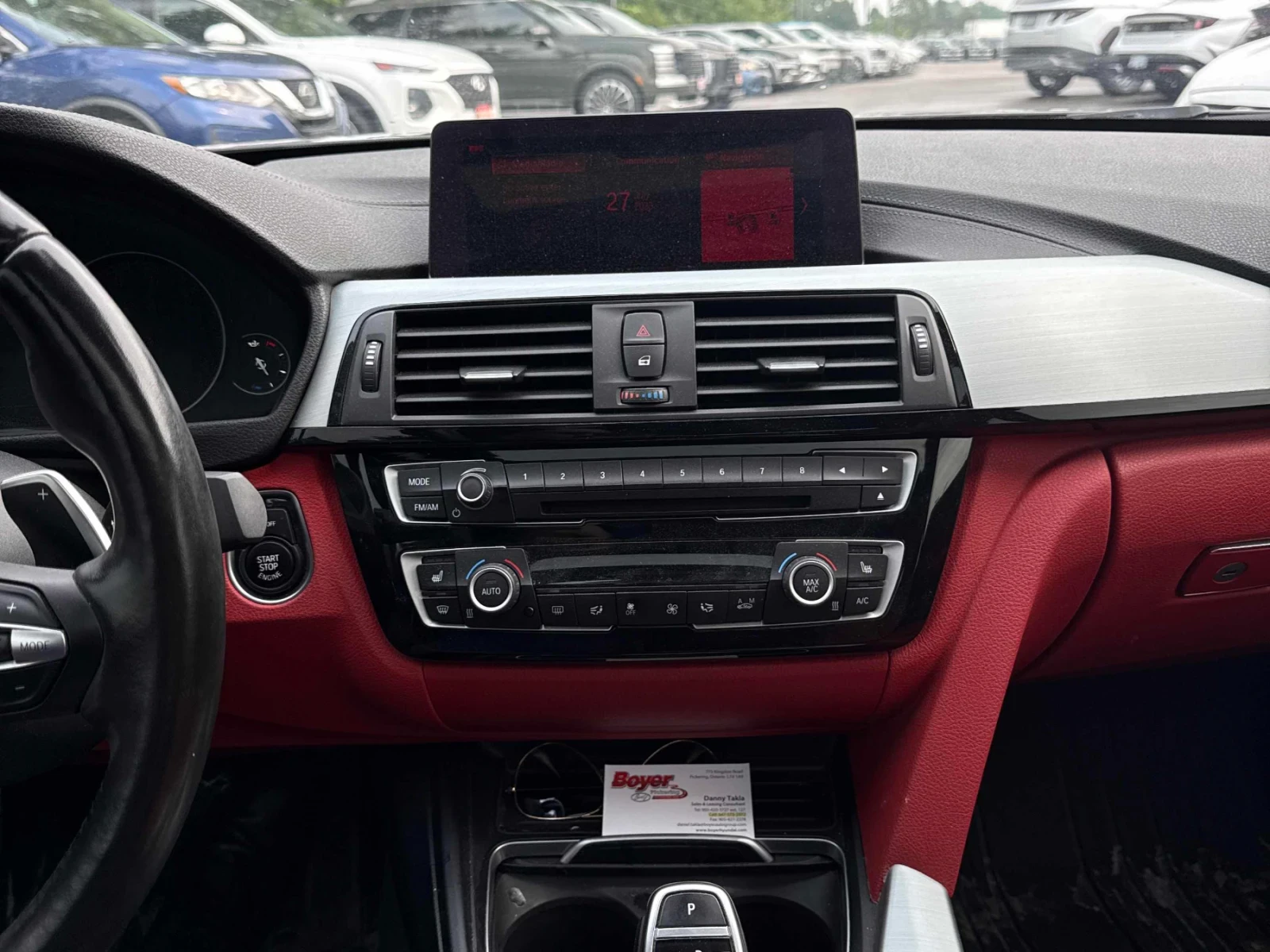 BMW 430 XDrive* LIEN ASSIST* HEAD-UP* ПОДГРЕВ* ШИБИДАХ, снимка 7 - Автомобили и джипове - 55599972