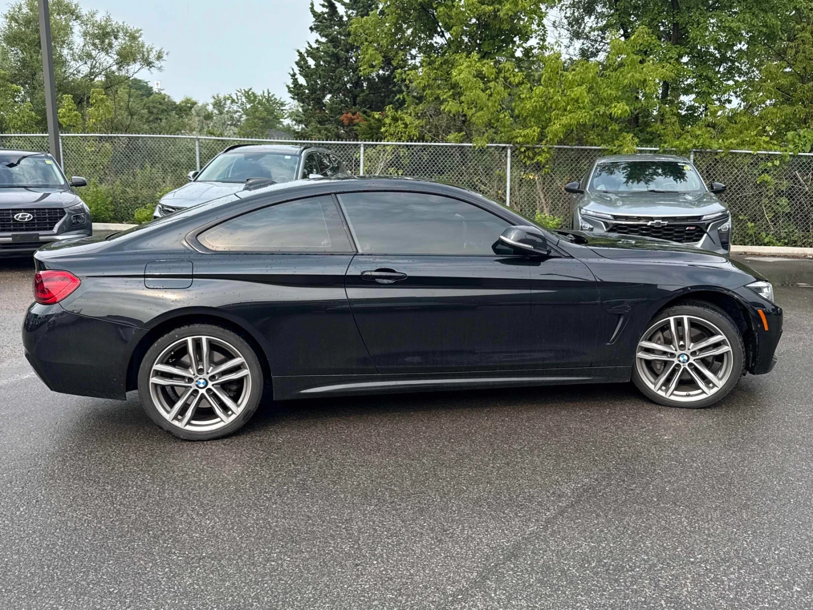 BMW 430 XDrive* LIEN ASSIST* HEAD-UP* ПОДГРЕВ* ШИБИДАХ, снимка 4 - Автомобили и джипове - 55599972