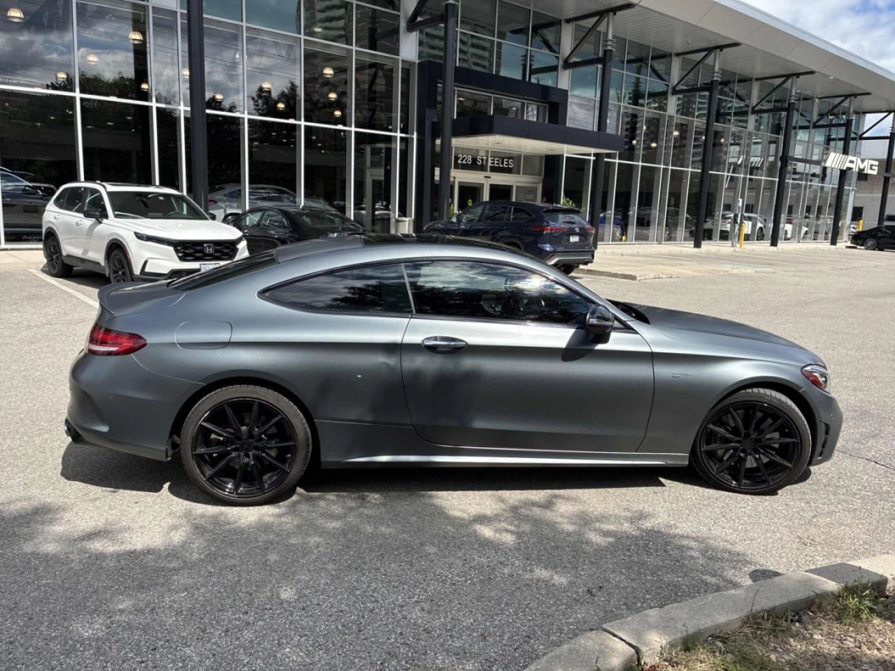 Mercedes-Benz C 43 AMG 43AMG* HUD* Burmester* 360* Подгрев* Автокредит, снимка 5 - Автомобили и джипове - 55872443