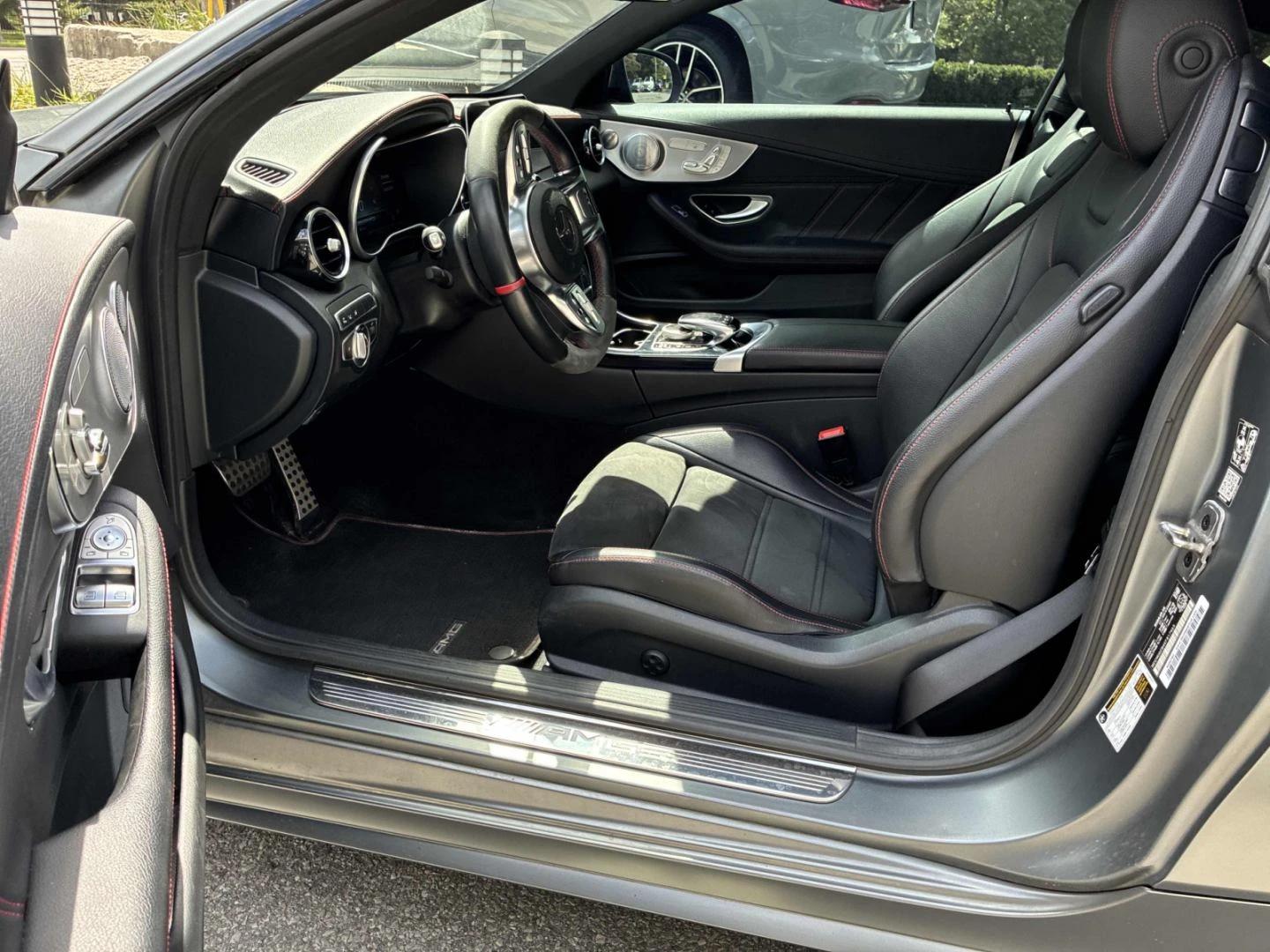 Mercedes-Benz C 43 AMG 43AMG* HUD* Burmester* 360* Подгрев* Автокредит, снимка 7 - Автомобили и джипове - 55872443