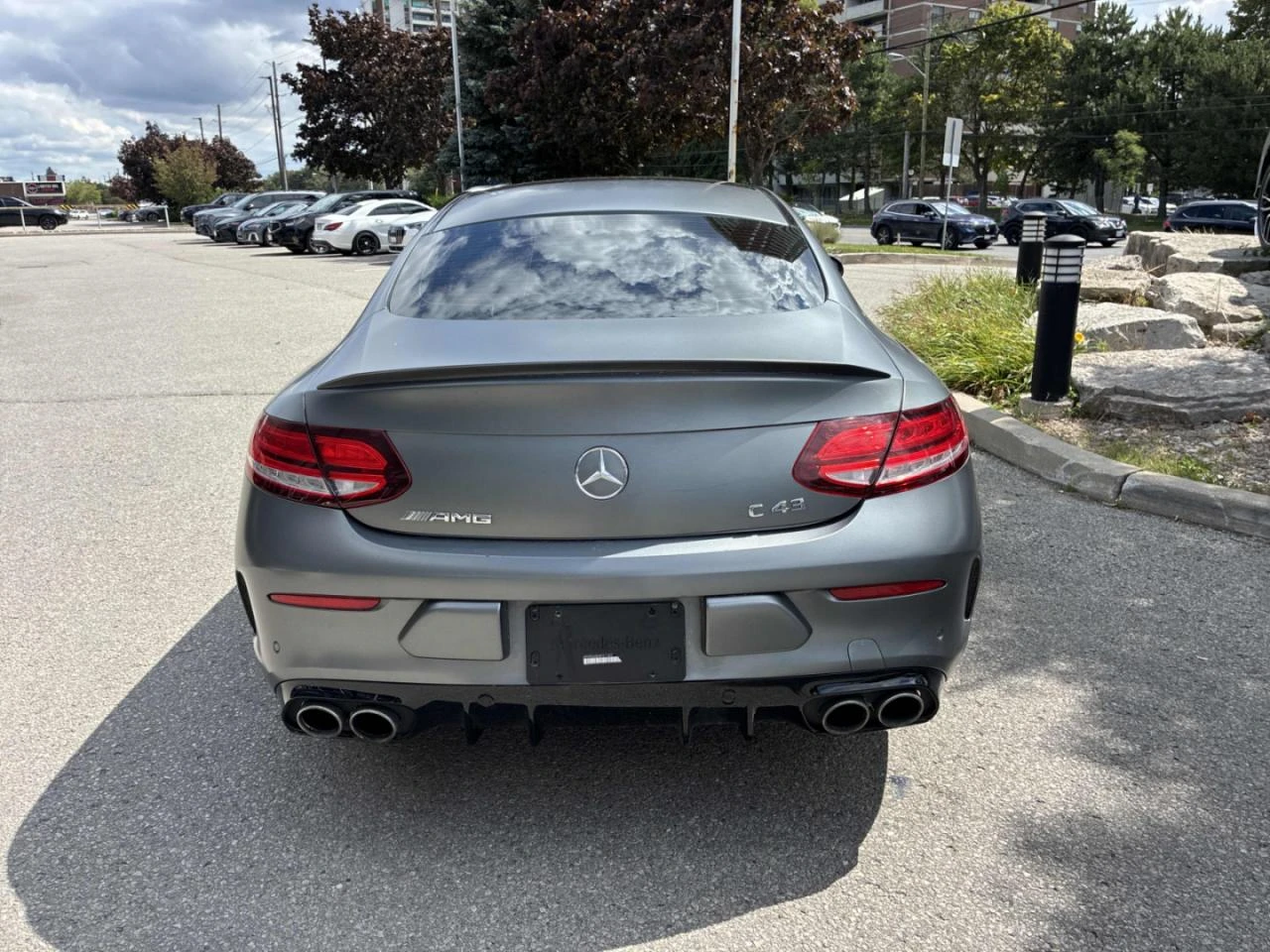 Mercedes-Benz C 43 AMG 43AMG* HUD* Burmester* 360* Подгрев* Автокредит, снимка 4 - Автомобили и джипове - 55872443