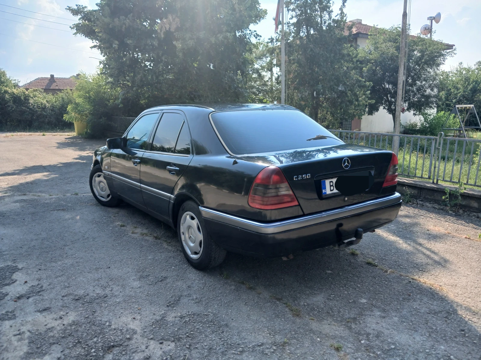 Mercedes-Benz C 250, снимка 6 - Автомобили и джипове - 55881709