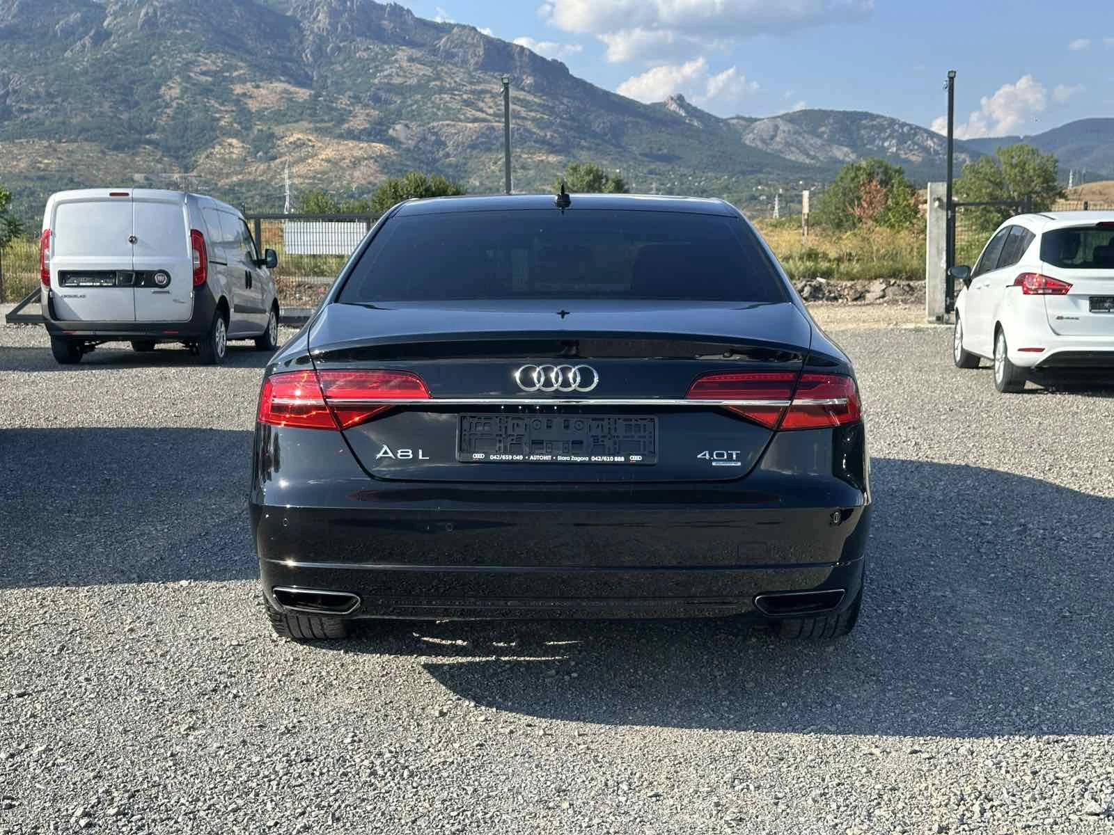 Audi A8 L 4.0TFSI Януари 2017, Седан, Употребяван авто, снимка 7 - Автомобили и джипове - 56111151