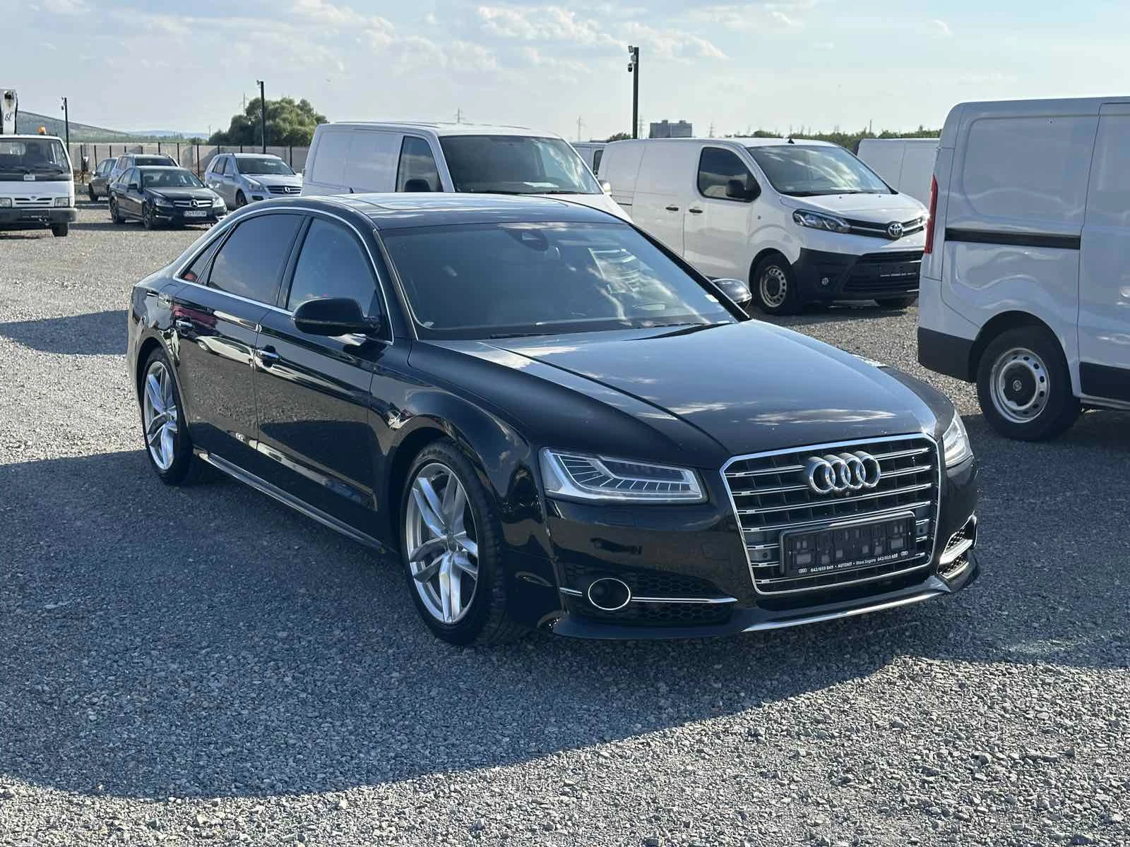 Audi A8 L 4.0TFSI Януари 2017, Седан, Употребяван авто