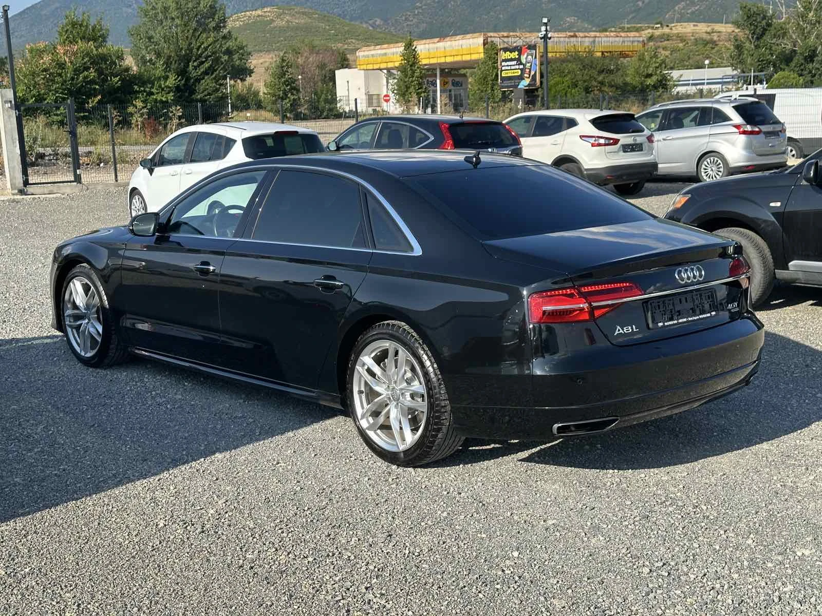 Audi A8 L 4.0TFSI Януари 2017, Седан, Употребяван авто, снимка 6 - Автомобили и джипове - 56111151