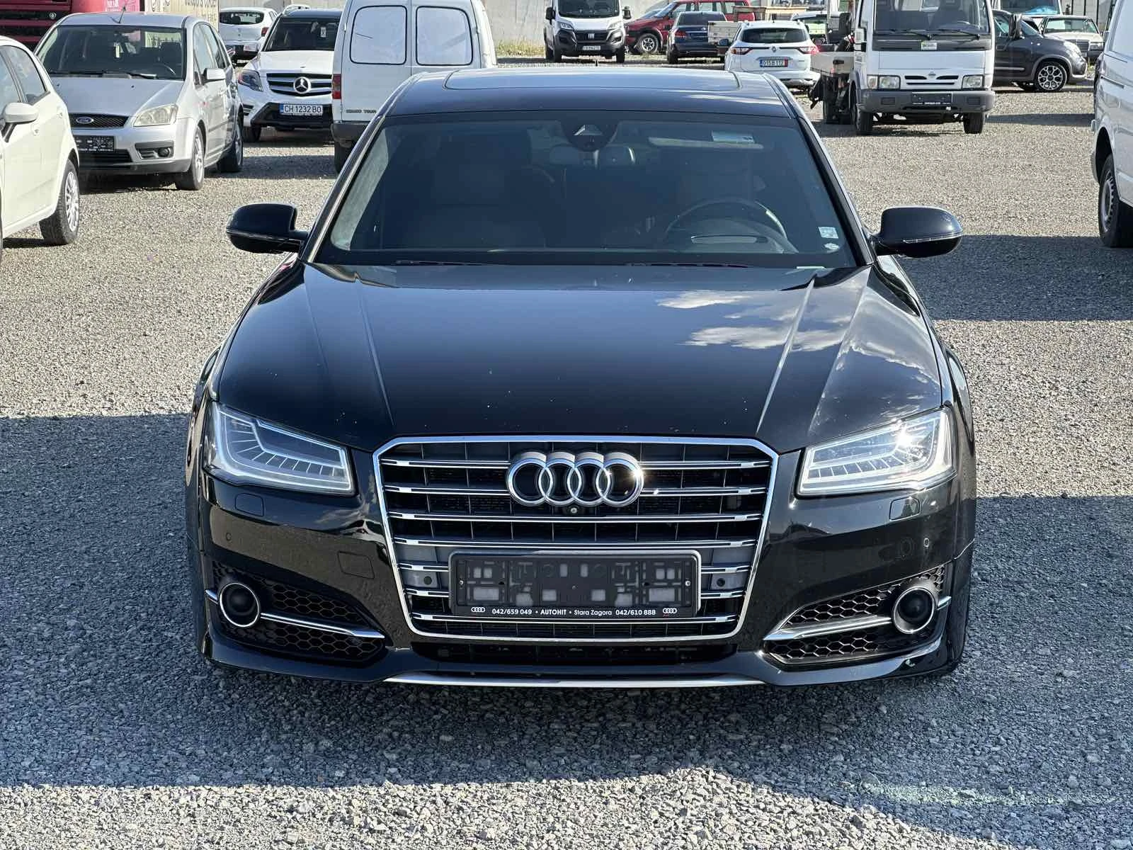 Audi A8 L 4.0TFSI Януари 2017, Седан, Употребяван авто, снимка 2 - Автомобили и джипове - 56111151