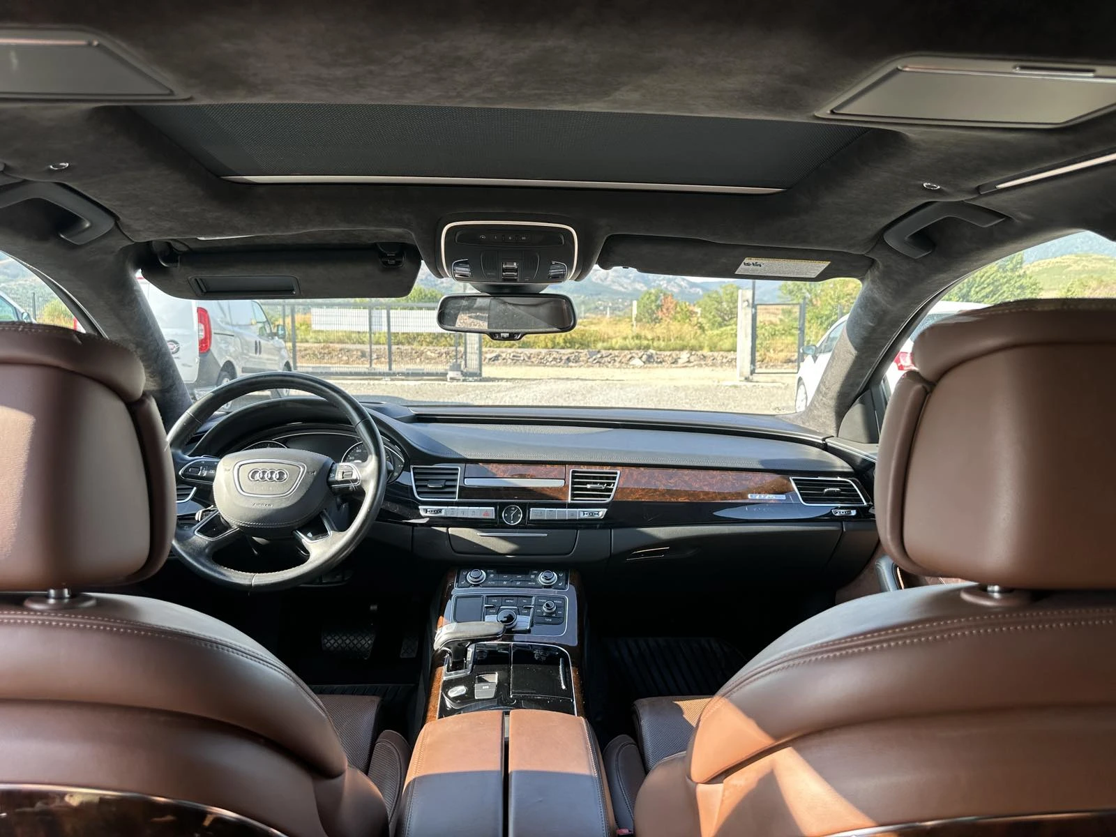 Audi A8 L 4.0TFSI Януари 2017, Седан, Употребяван авто, снимка 13 - Автомобили и джипове - 56111151