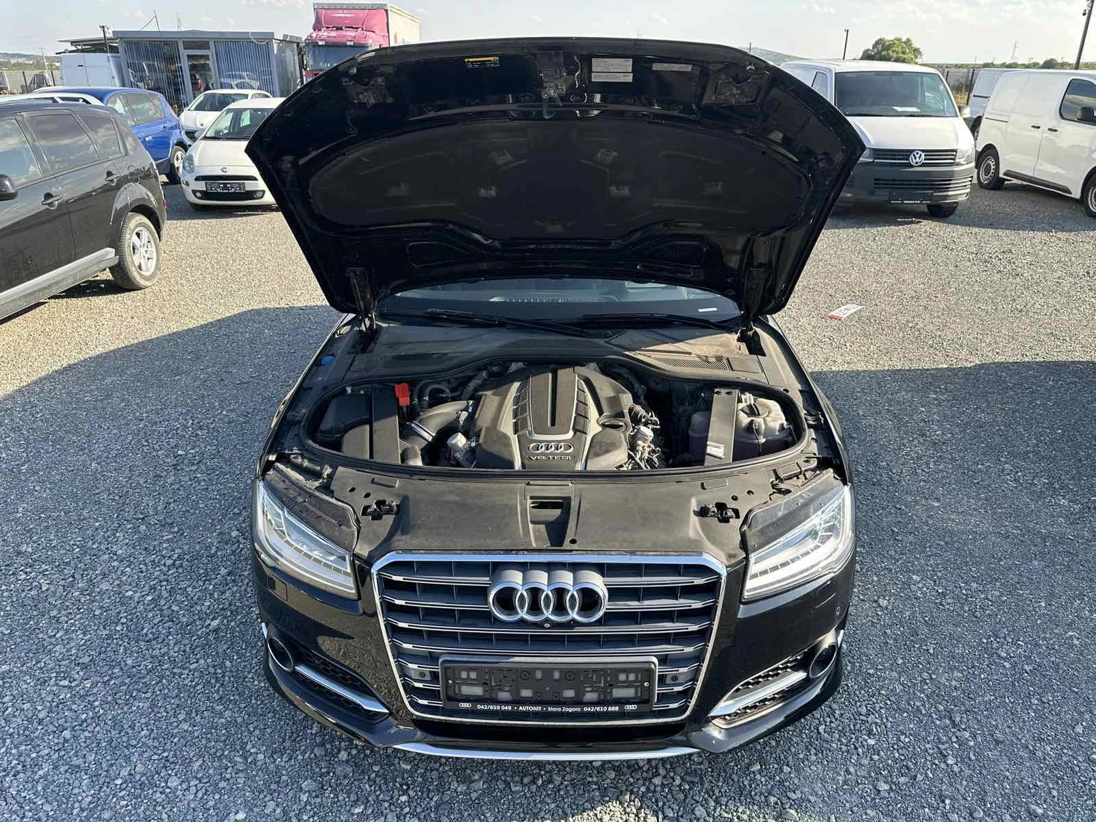 Audi A8 L 4.0TFSI Януари 2017, Седан, Употребяван авто, снимка 11 - Автомобили и джипове - 56111151