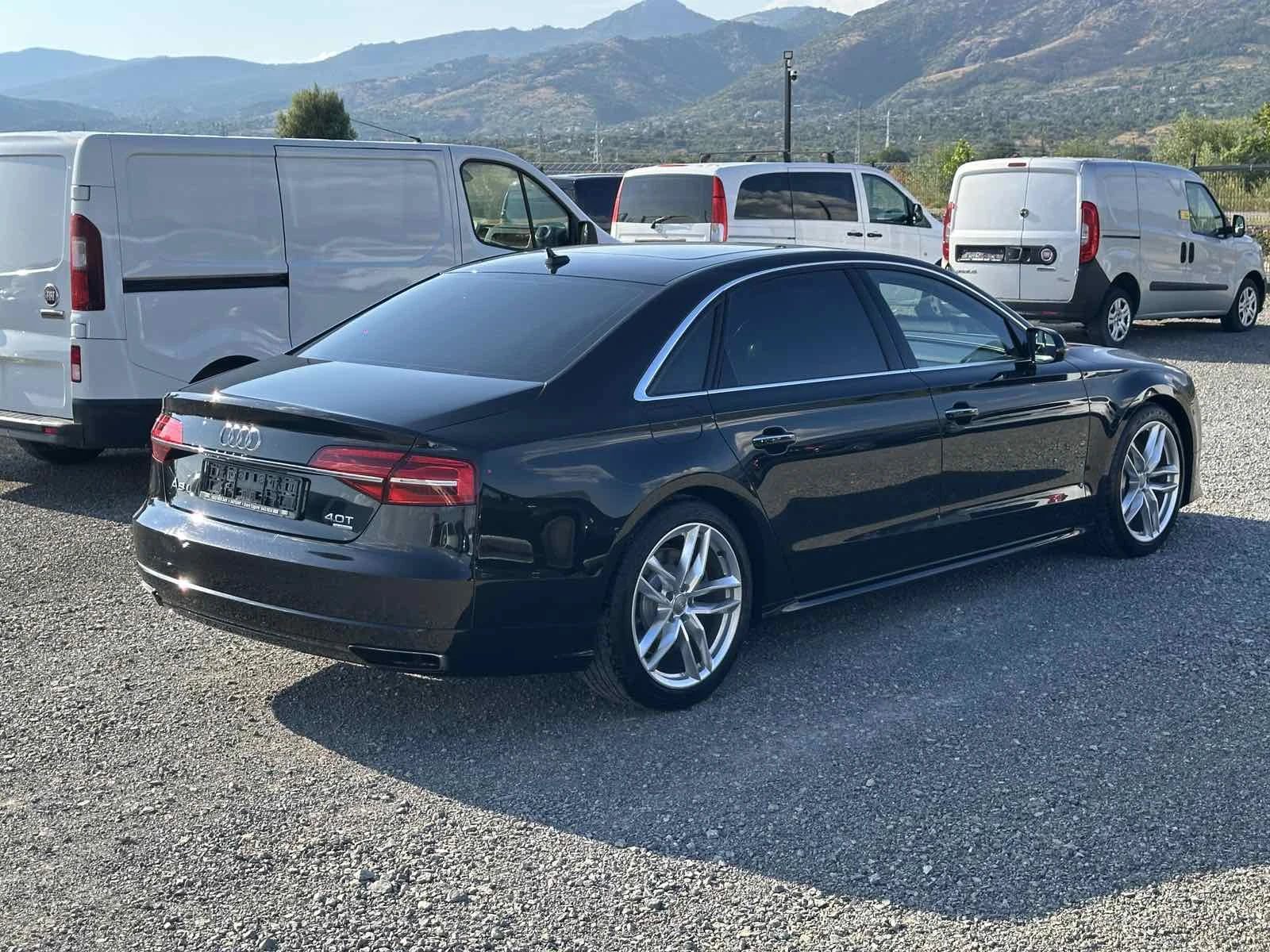 Audi A8 L 4.0TFSI Януари 2017, Седан, Употребяван авто, снимка 8 - Автомобили и джипове - 56111151