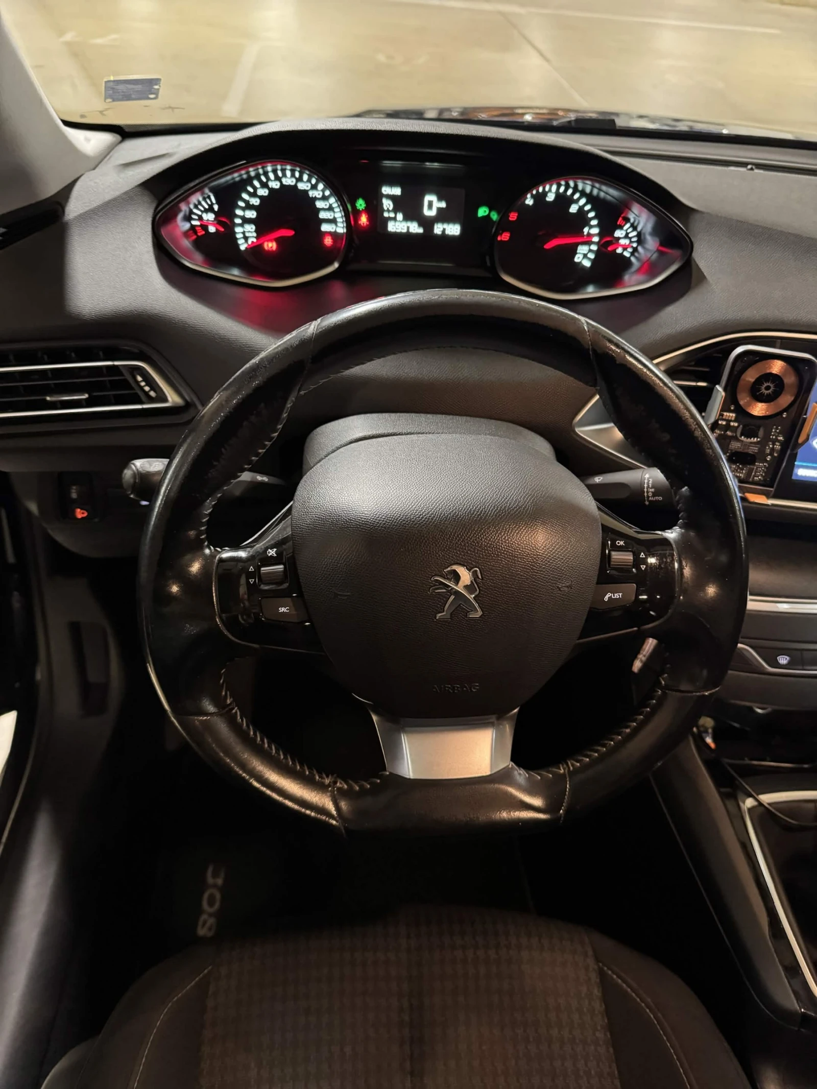 Peugeot 308 SW Active 1.6 BlueHDI, снимка 7 - Автомобили и джипове - 56166227
