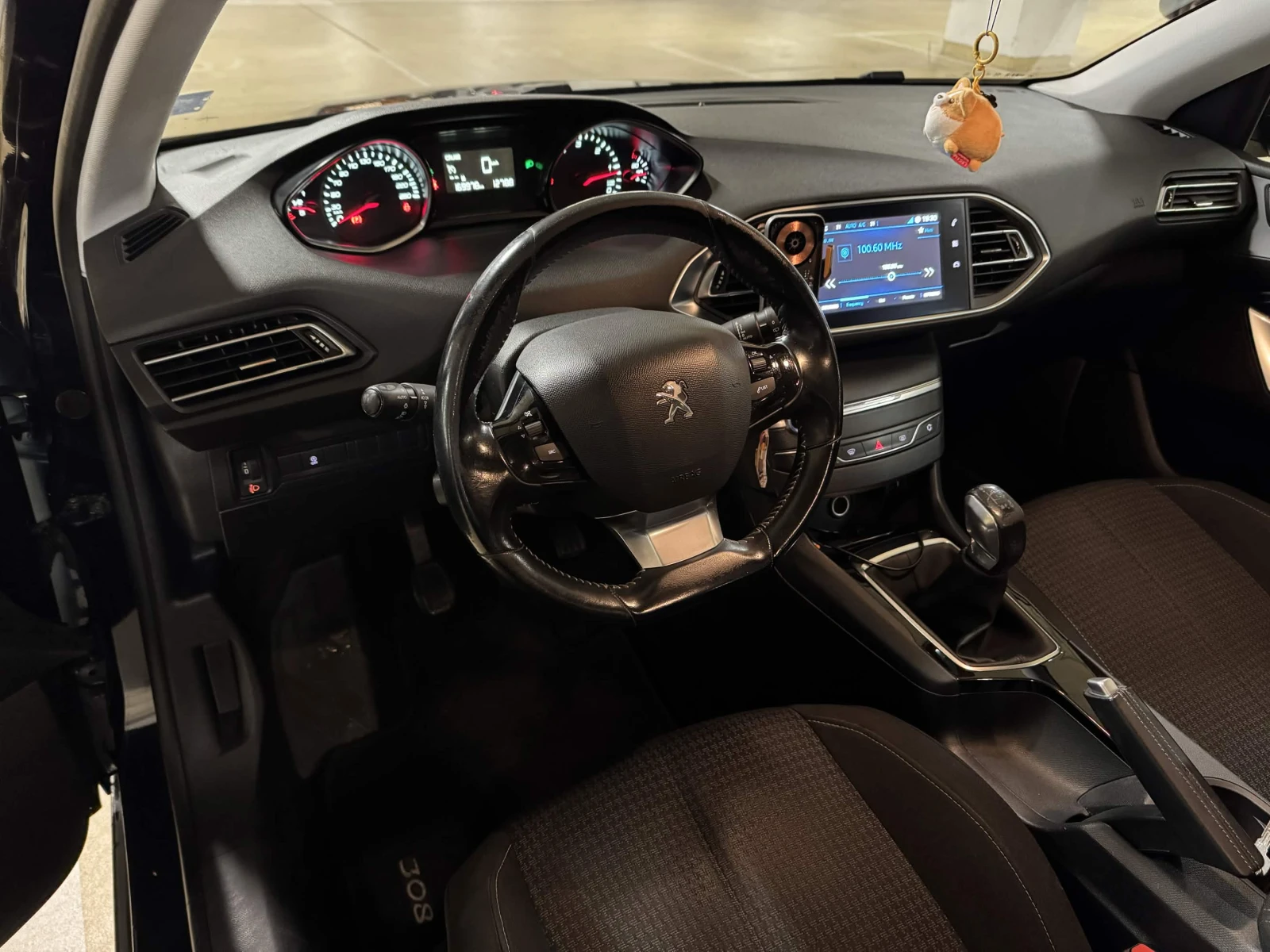Peugeot 308 SW Active 1.6 BlueHDI, снимка 4 - Автомобили и джипове - 56166227
