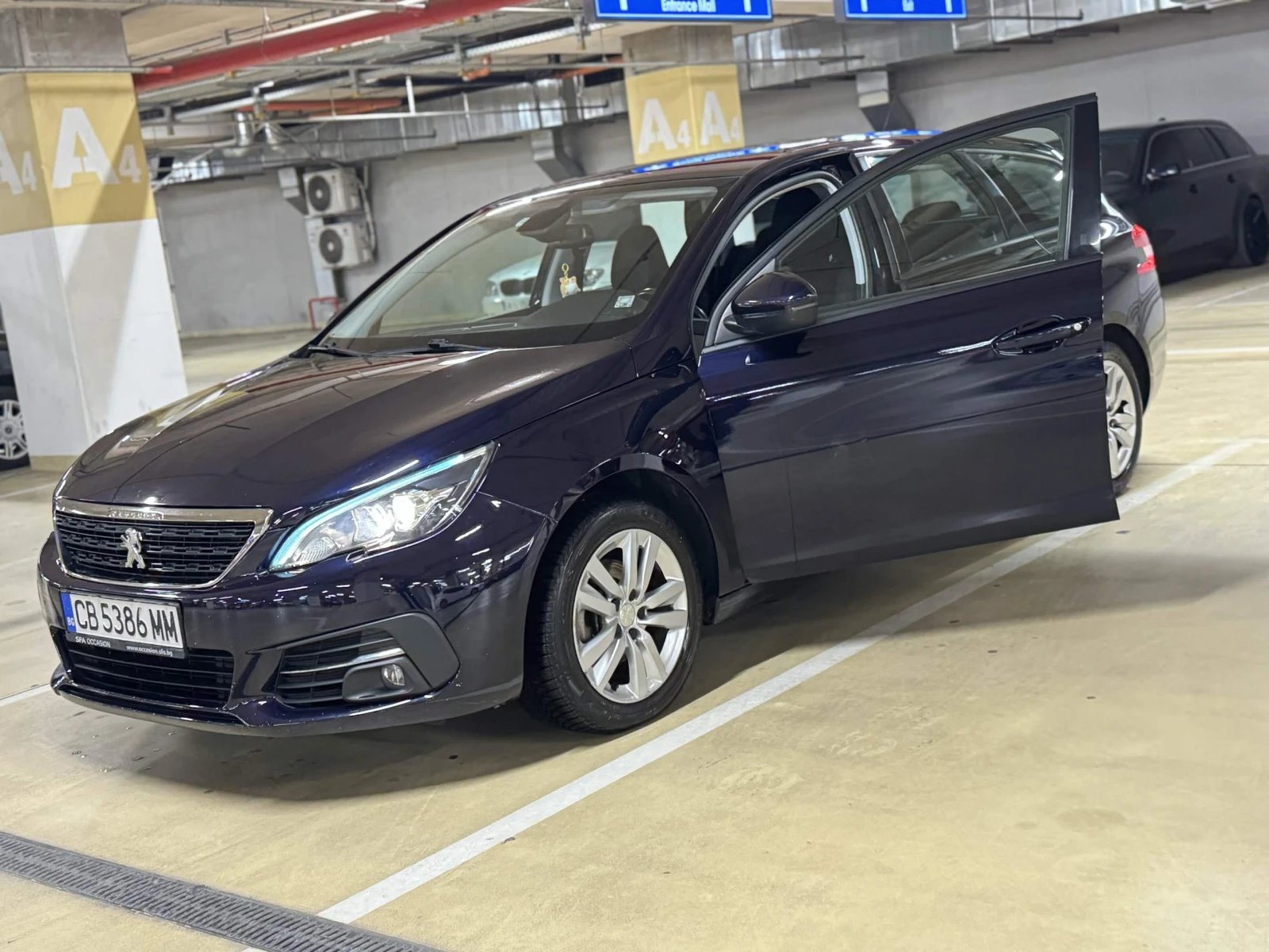 Peugeot 308 SW Active 1.6 BlueHDI, снимка 2 - Автомобили и джипове - 56166227