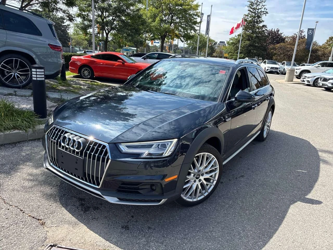 Audi A4 Allroad Technik / 360 / Dis / HUD /B&O / Carfax 