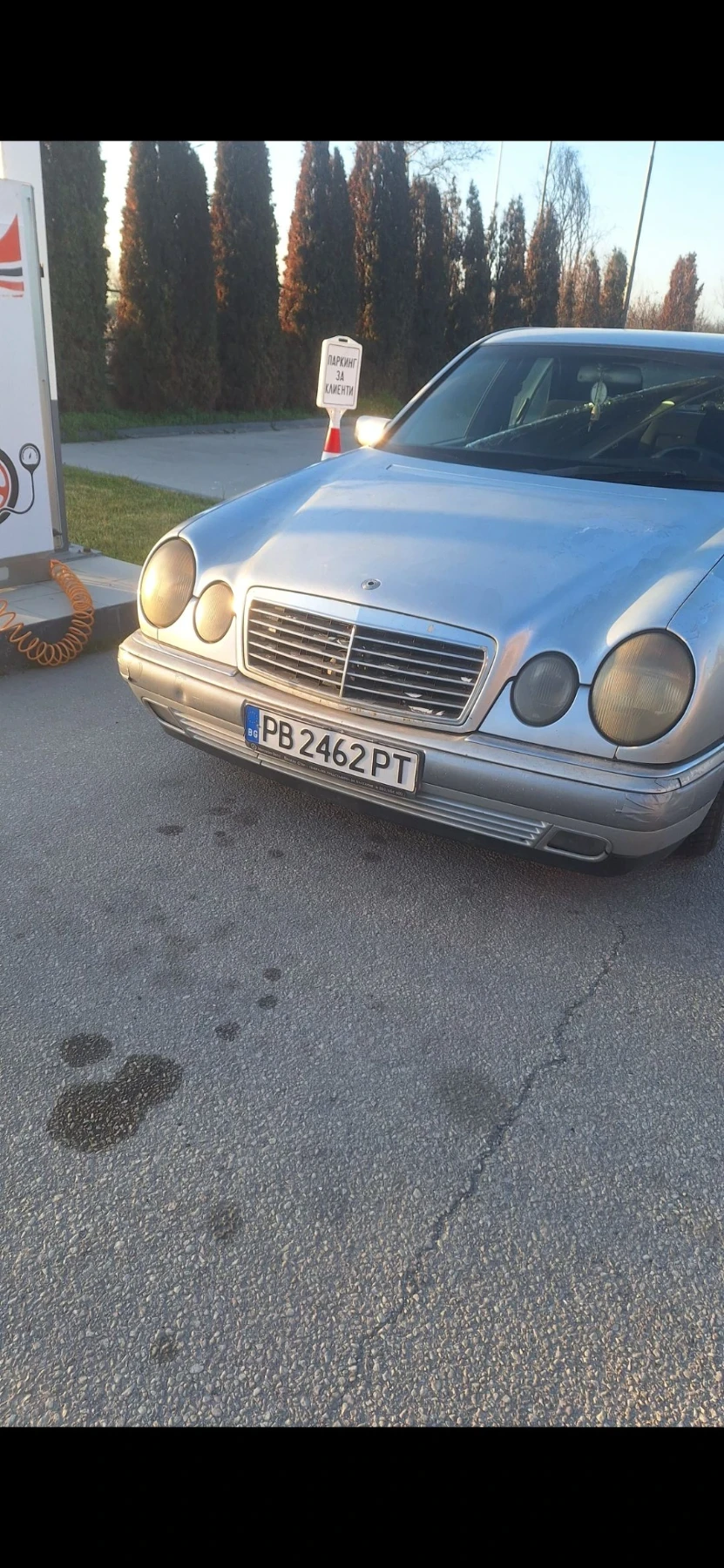 Mercedes-Benz E 250 250TD om605, снимка 3 - Автомобили и джипове - 56242128