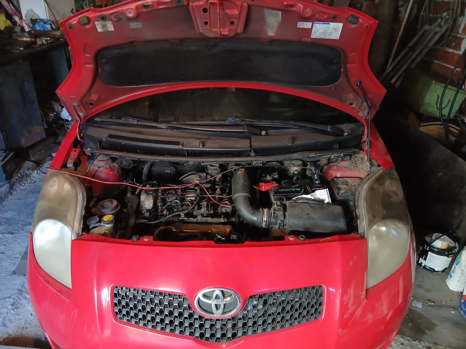 Toyota Yaris 1.4 d4d, снимка 3 - Автомобили и джипове - 56328176