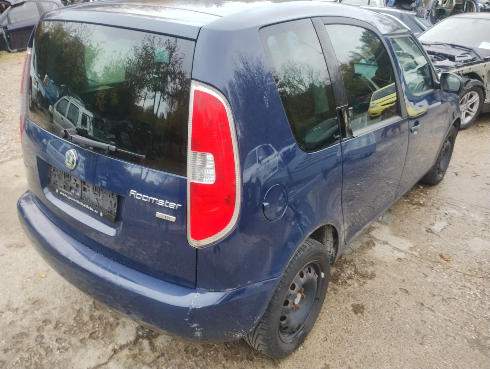Skoda Roomster 1.4tdi