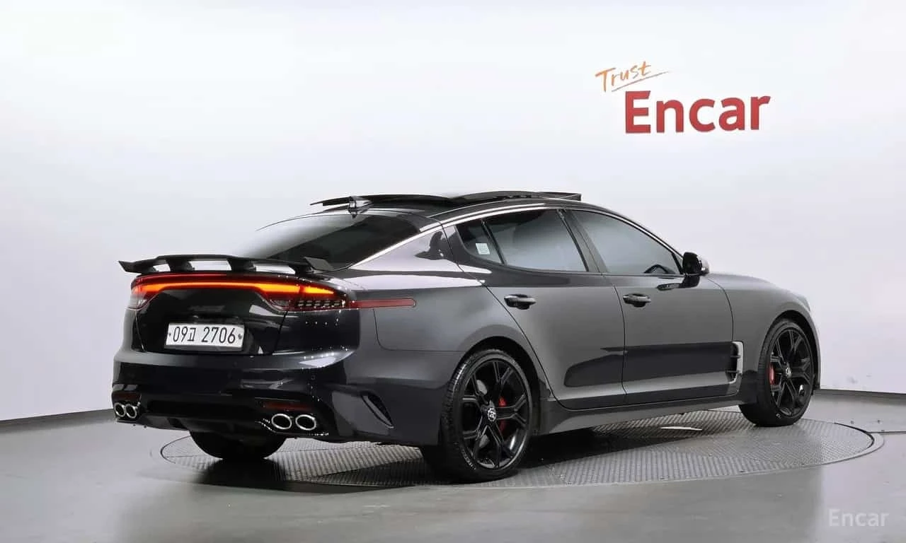 Kia Stinger * 3.3 Turbo AWD * ����� �� ����������� | Mobile.bg � ����������� 2