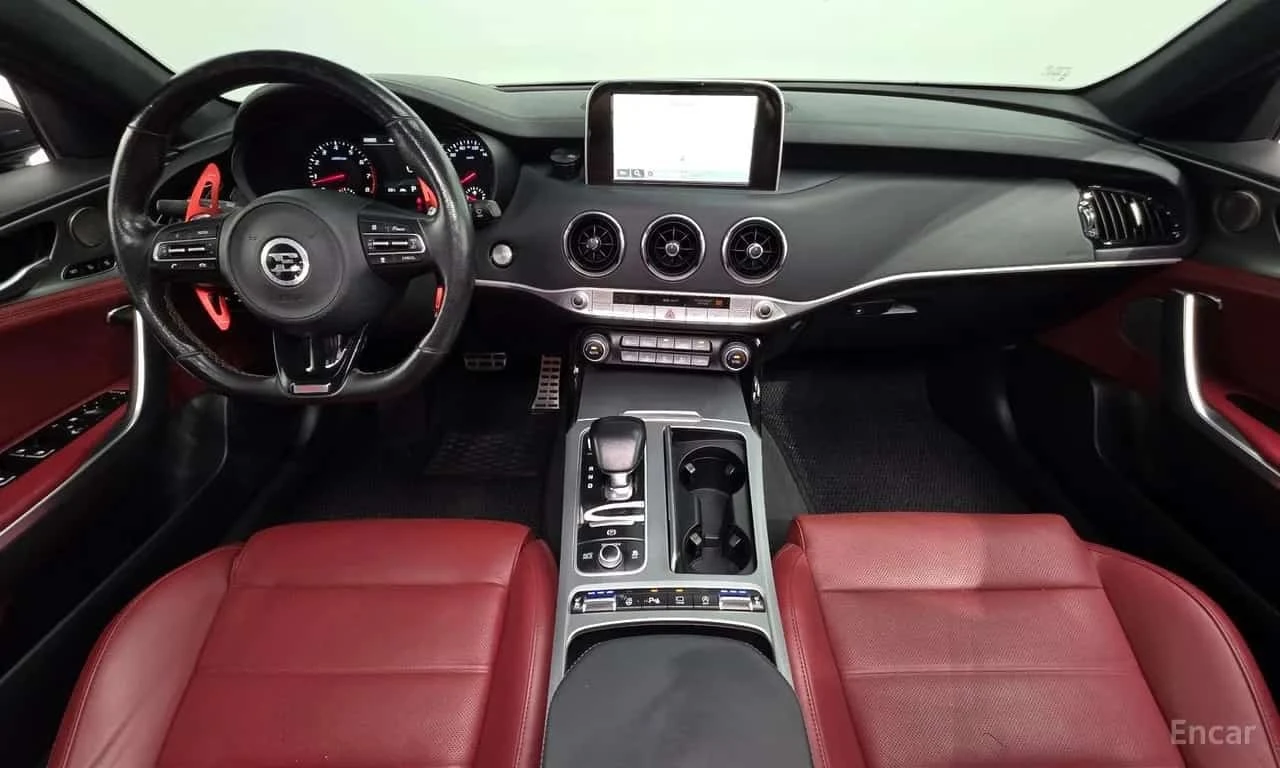 Kia Stinger * 3.3 Turbo AWD * ����� �� ����������� | Mobile.bg � ����������� 7