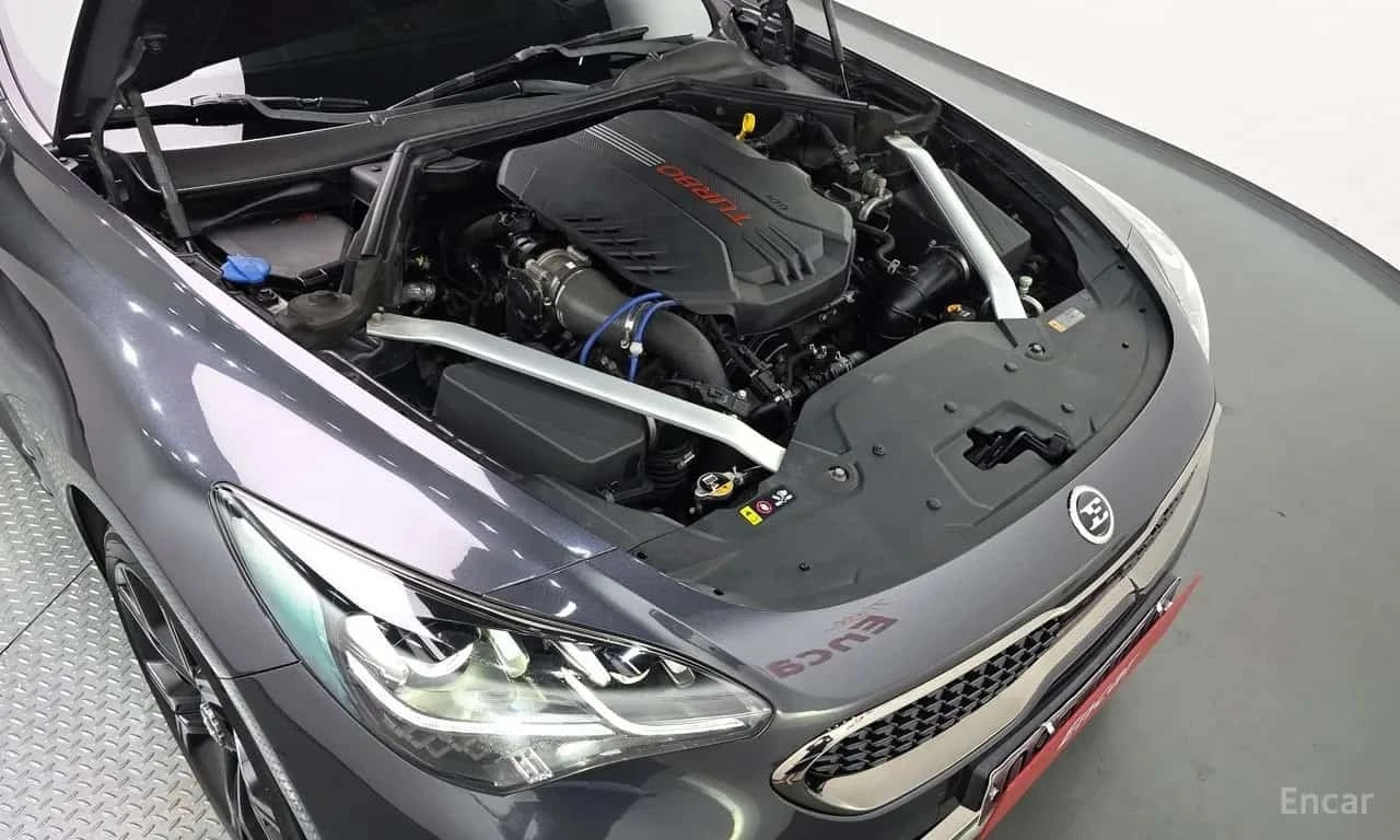 Kia Stinger * 3.3 Turbo AWD * ����� �� ����������� | Mobile.bg � ����������� 6