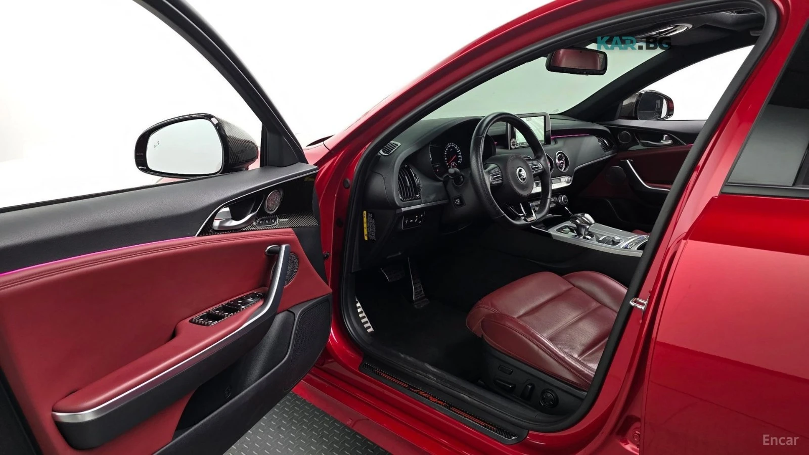 Kia Stinger 3.3T* GT* 2WD* �������* ���������* 360* HEAD-UP*  | Mobile.bg � ����������� 10