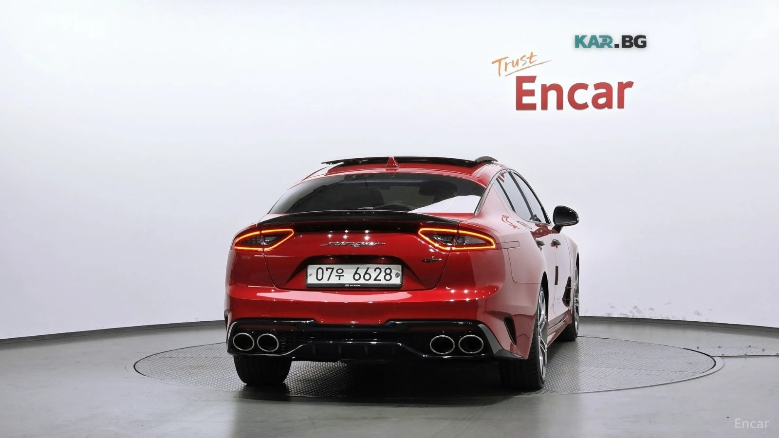 Kia Stinger 3.3T* GT* 2WD* �������* ���������* 360* HEAD-UP*  | Mobile.bg � ����������� 4