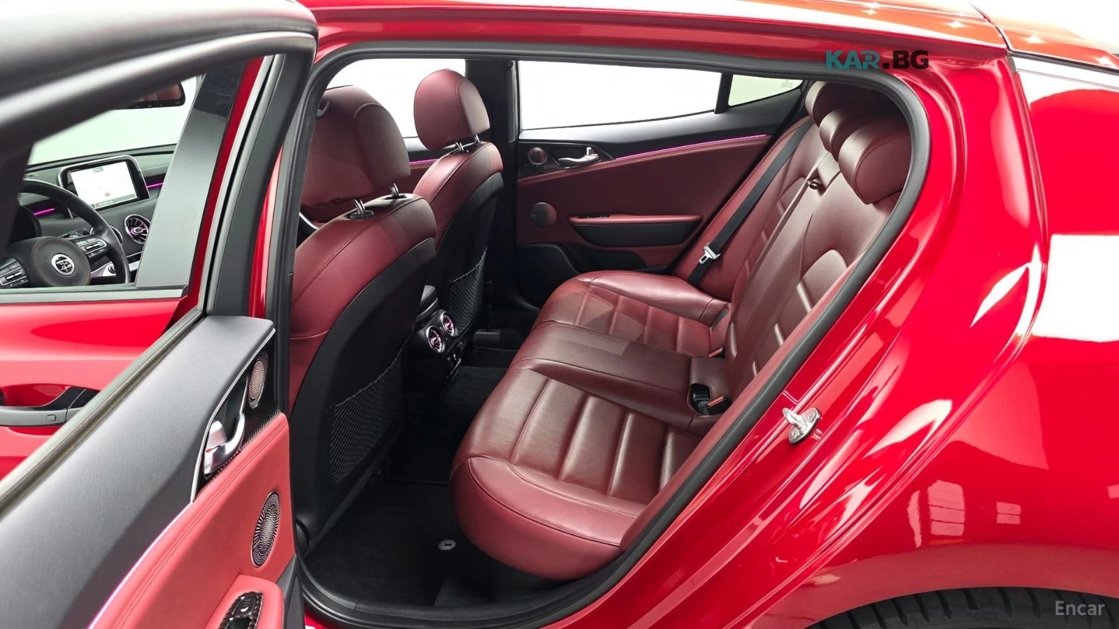 Kia Stinger 3.3T* GT* 2WD* �������* ���������* 360* HEAD-UP*  | Mobile.bg � ����������� 12
