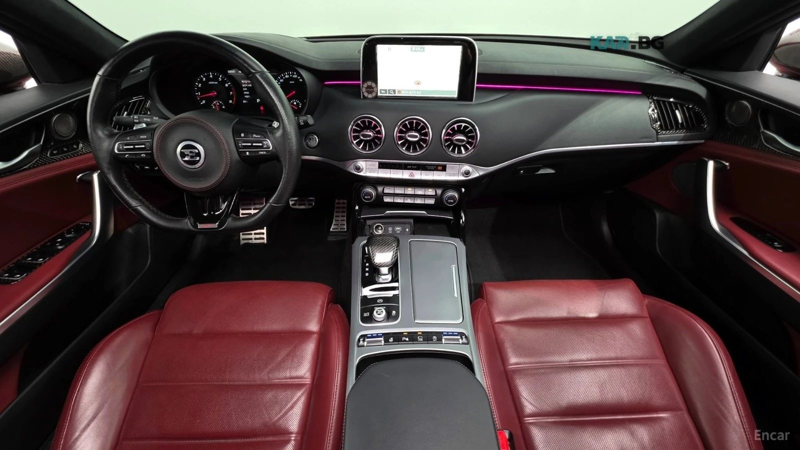 Kia Stinger 3.3T* GT* 2WD* �������* ���������* 360* HEAD-UP*  | Mobile.bg � ����������� 7