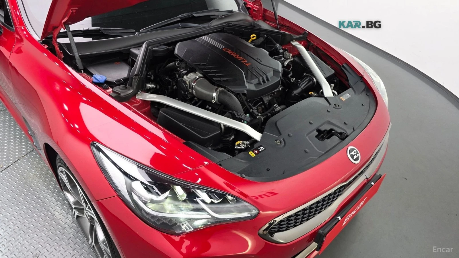 Kia Stinger 3.3T* GT* 2WD* �������* ���������* 360* HEAD-UP*  | Mobile.bg � ����������� 6