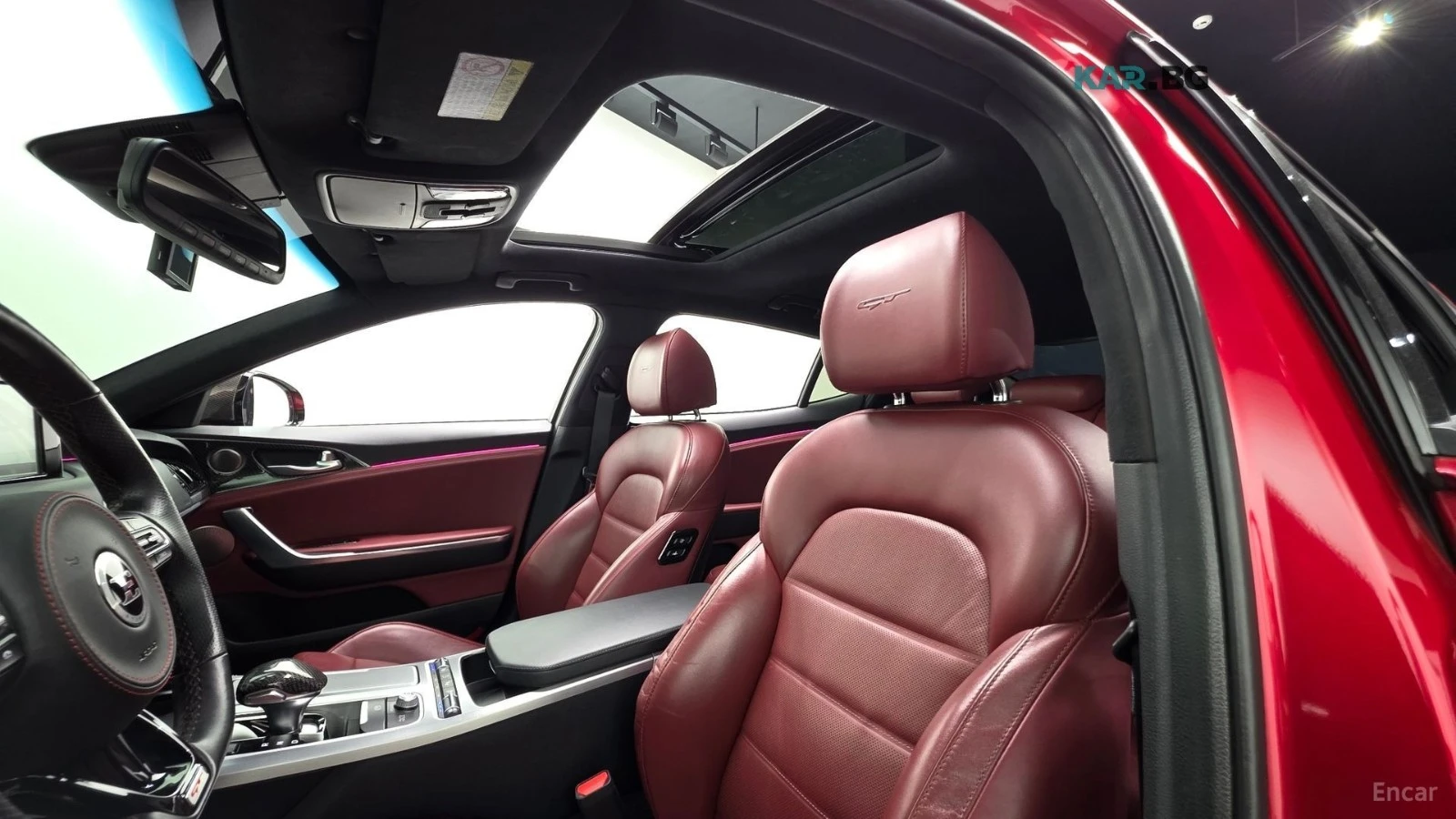 Kia Stinger 3.3T* GT* 2WD* �������* ���������* 360* HEAD-UP*  | Mobile.bg � ����������� 17