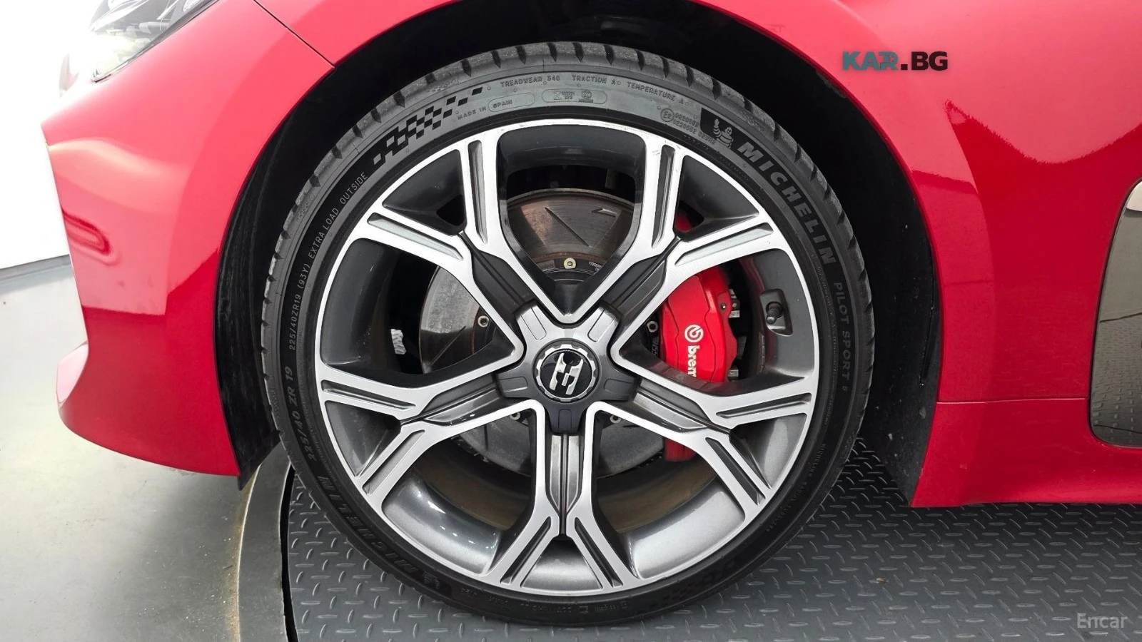 Kia Stinger 3.3T* GT* 2WD* �������* ���������* 360* HEAD-UP*  | Mobile.bg � ����������� 5